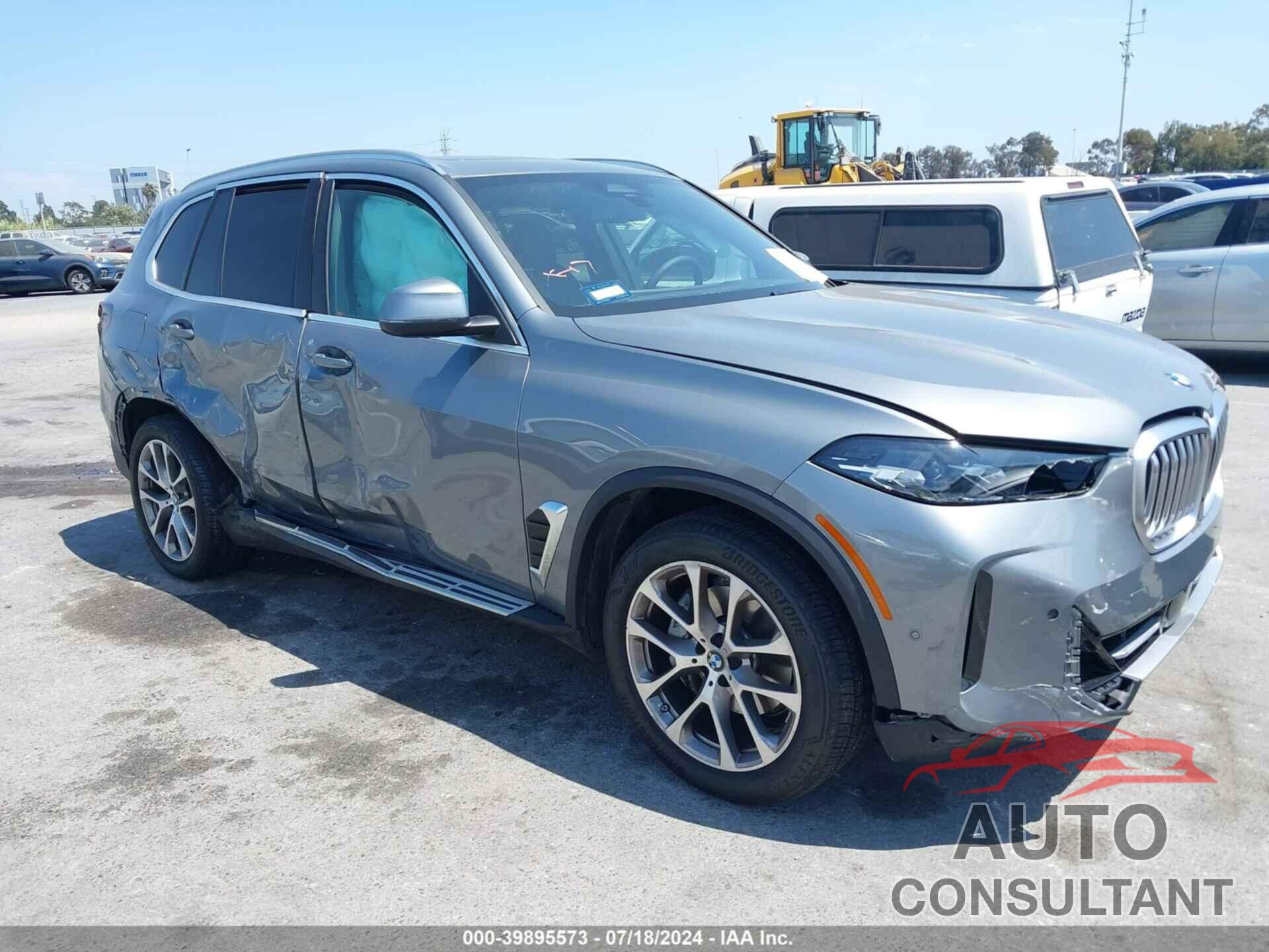 BMW X5 2024 - 5UX13EU08R9U75079