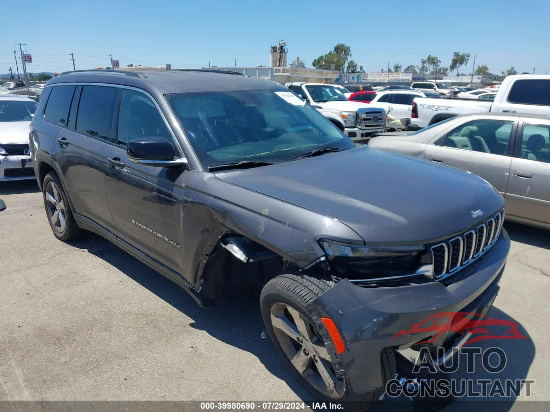 JEEP GRAND CHEROKEE L 2022 - 1C4RJJBG3N8548345
