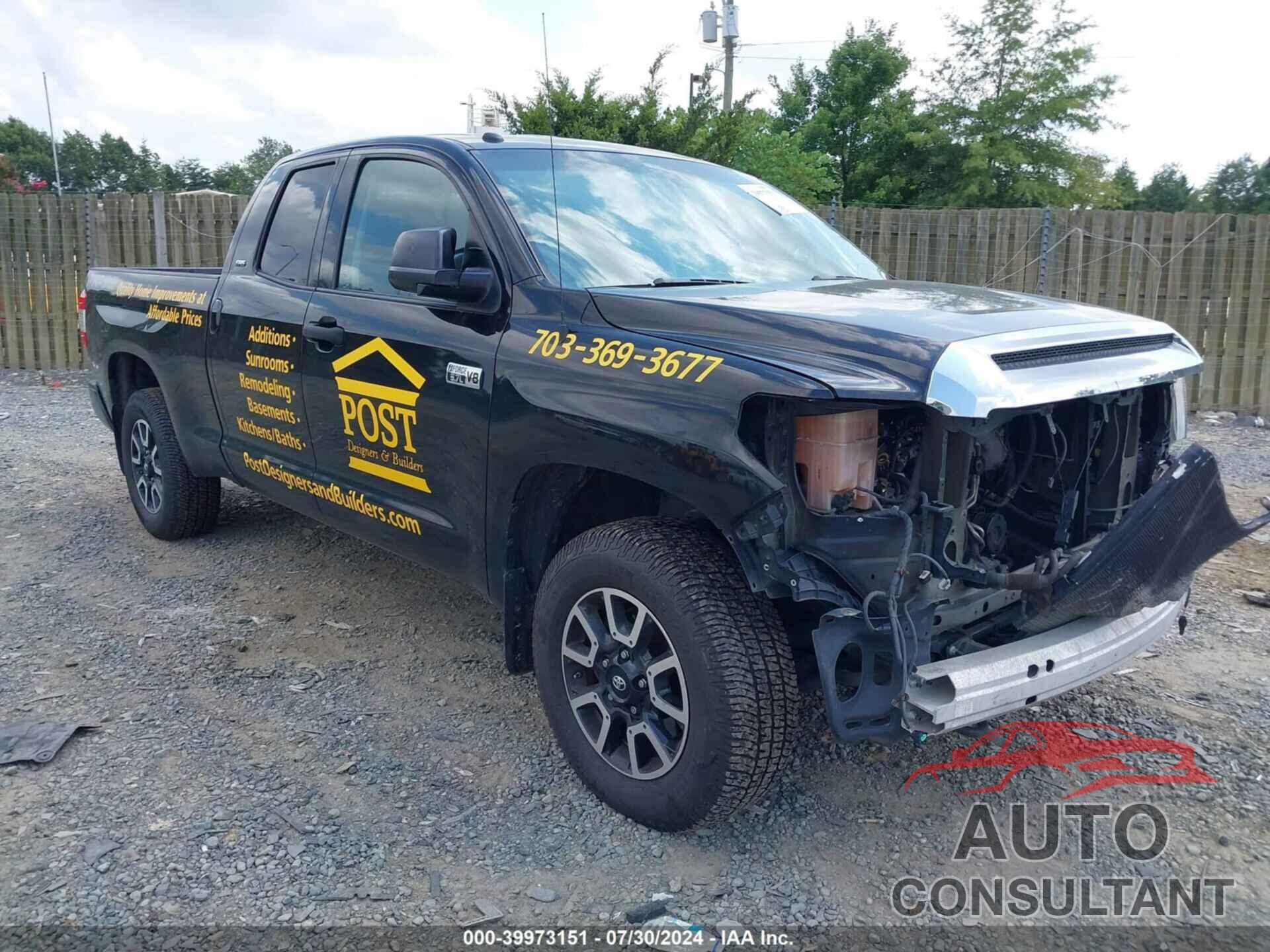 TOYOTA TUNDRA 2016 - 5TFUY5F13GX551077