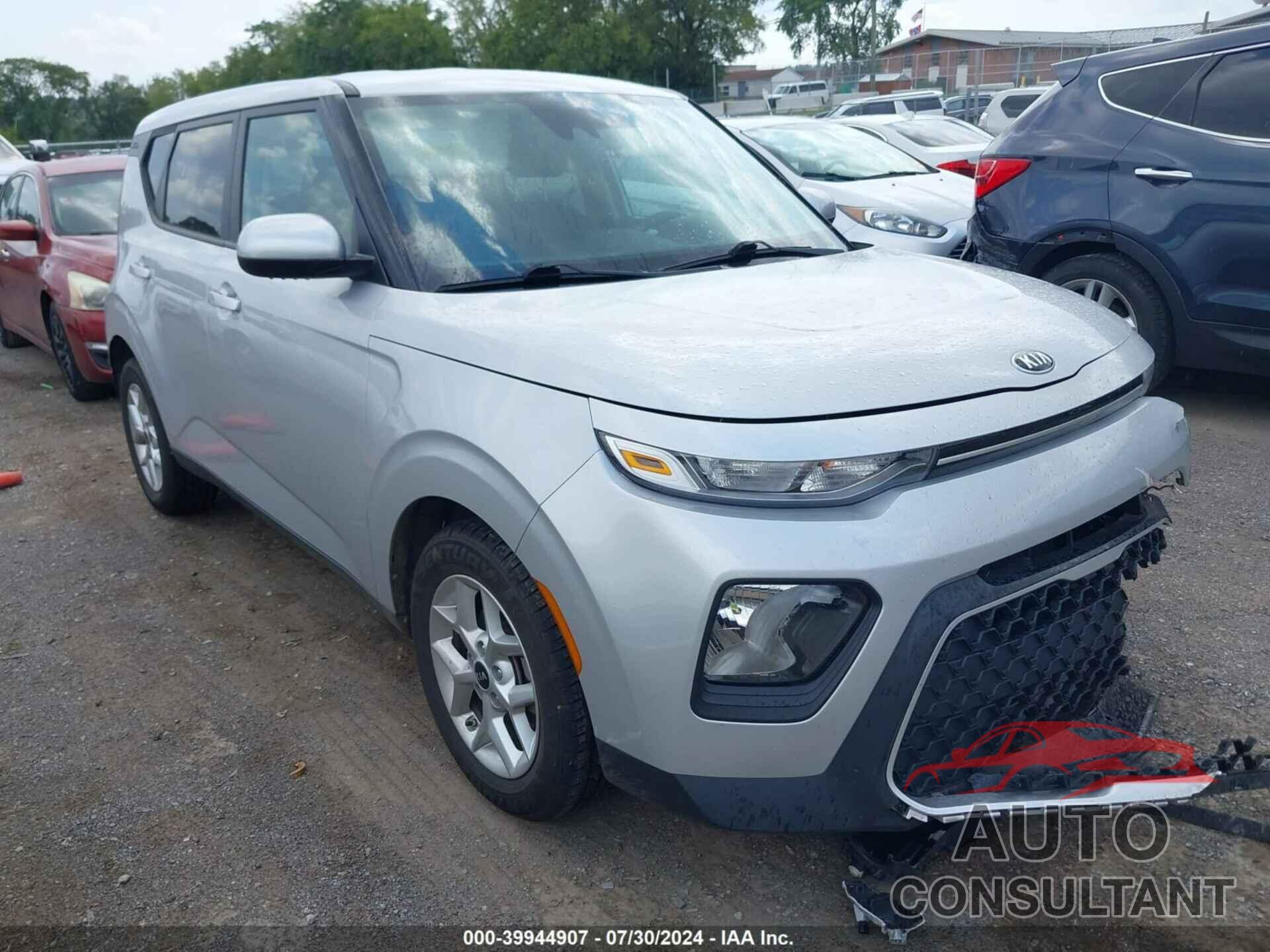 KIA SOUL 2021 - KNDJ23AU3M7752368