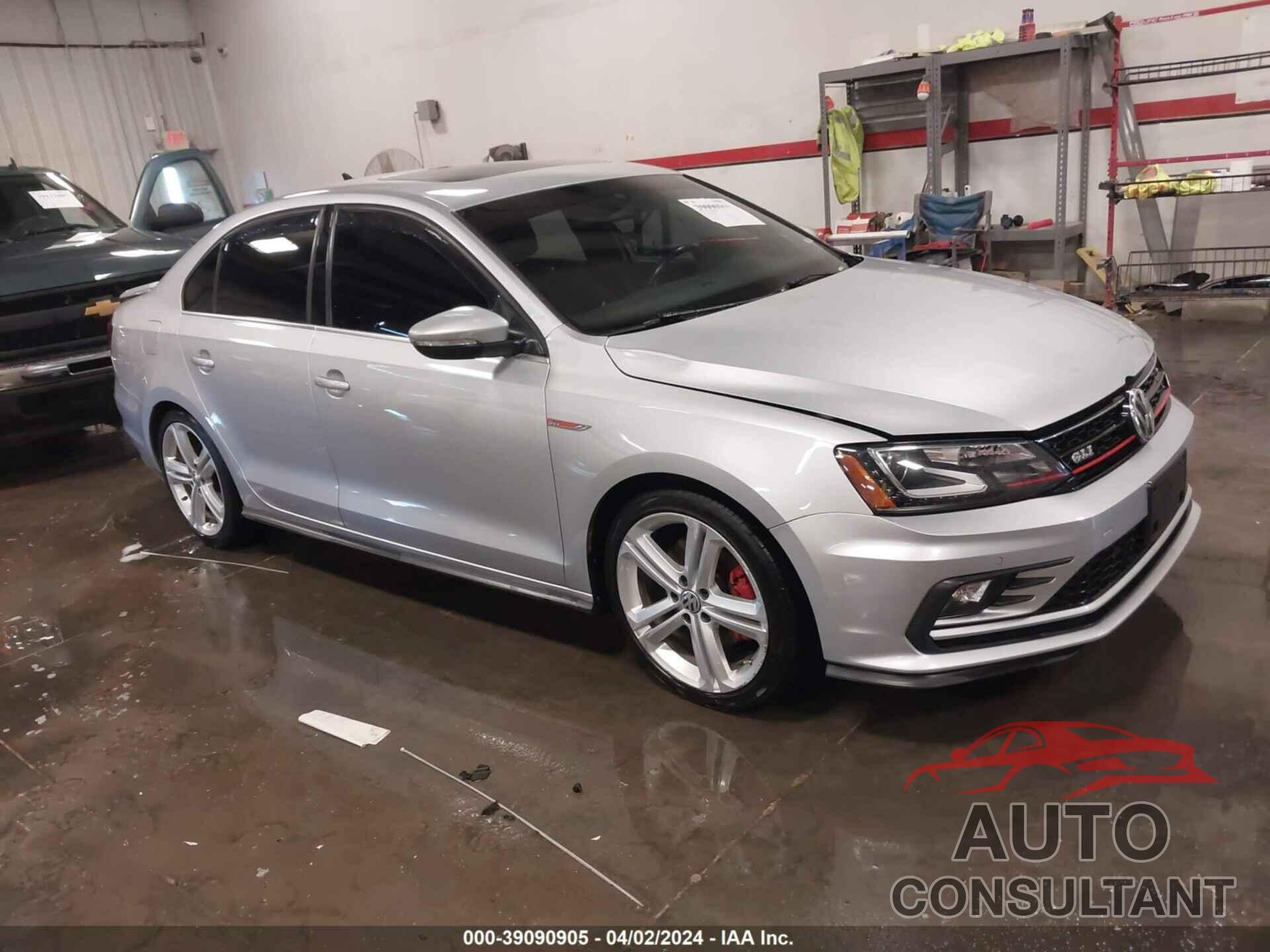 VOLKSWAGEN JETTA 2016 - 3VW4S7AJ8GM235259