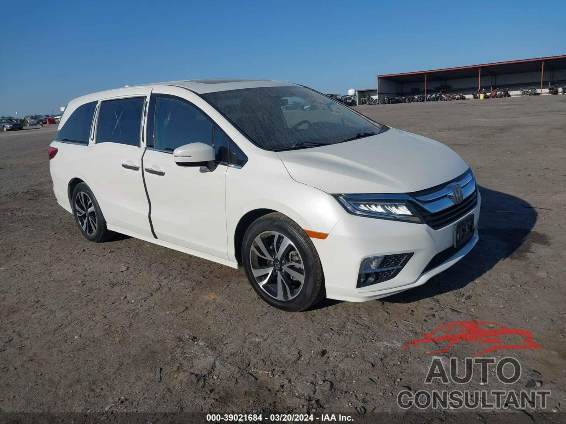 HONDA ODYSSEY 2019 - 5FNRL6H97KB061791