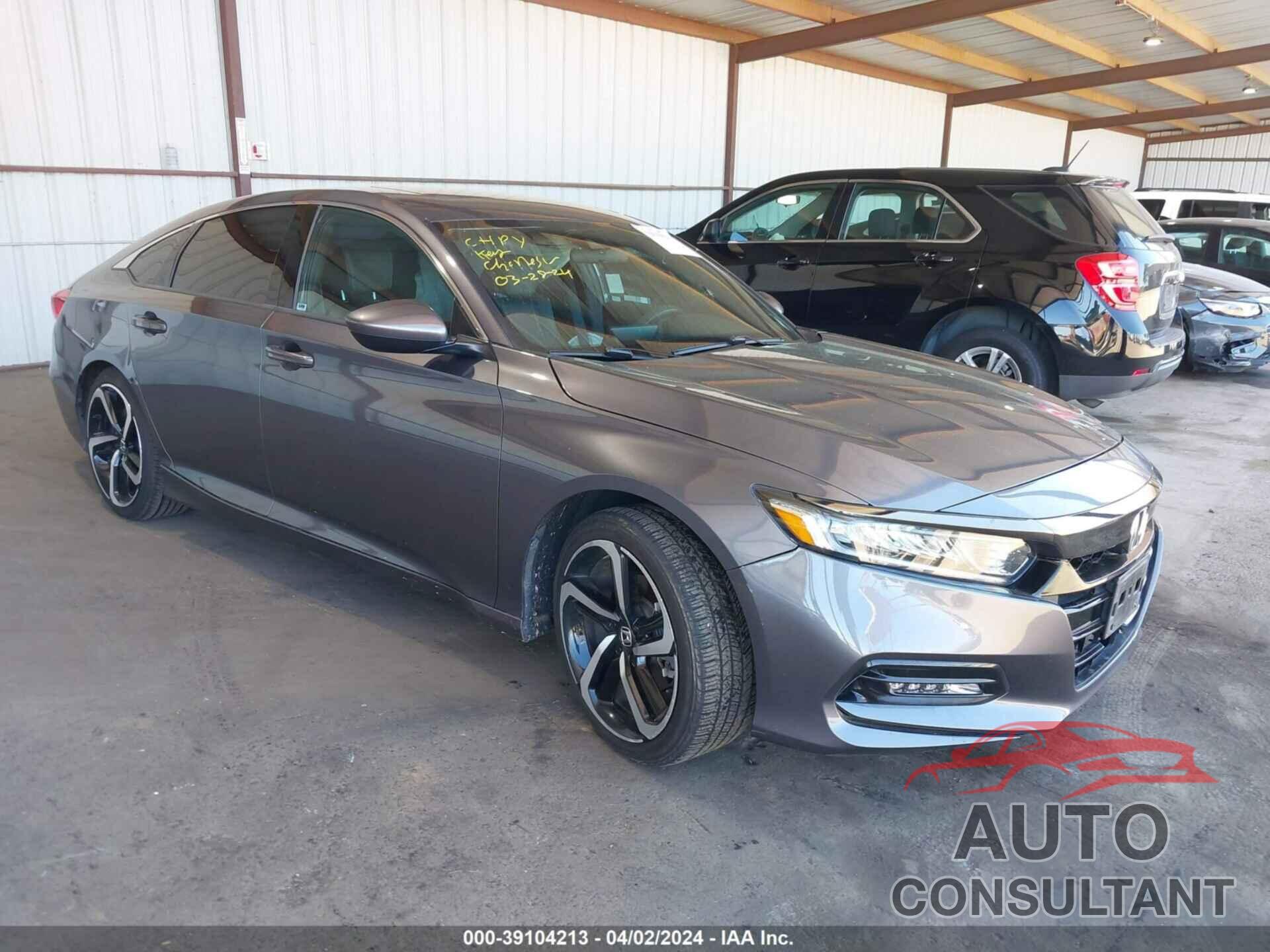 HONDA ACCORD 2020 - 1HGCV2F39LA009761