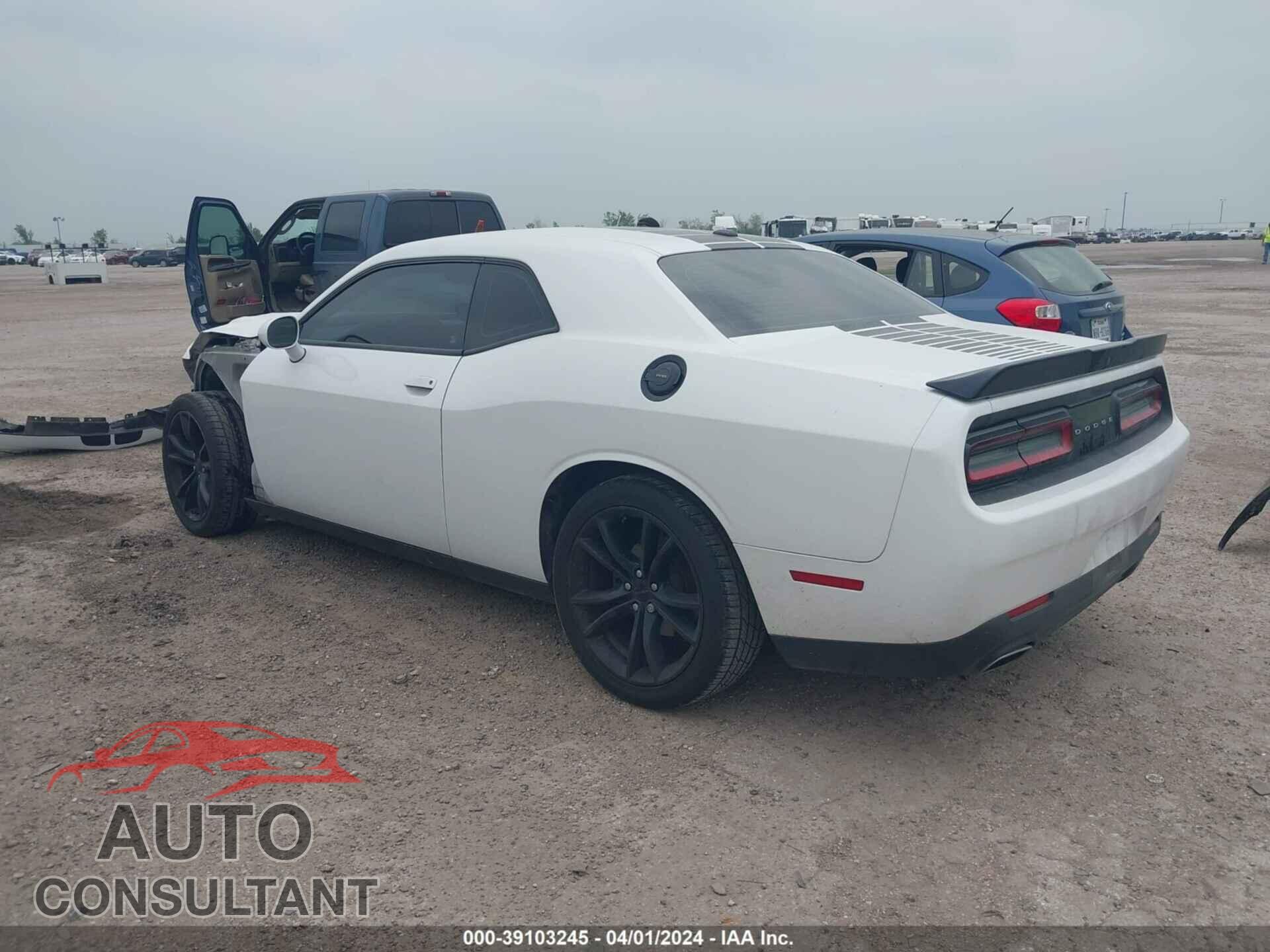 DODGE CHALLENGER 2016 - 2C3CDZAG5GH232184