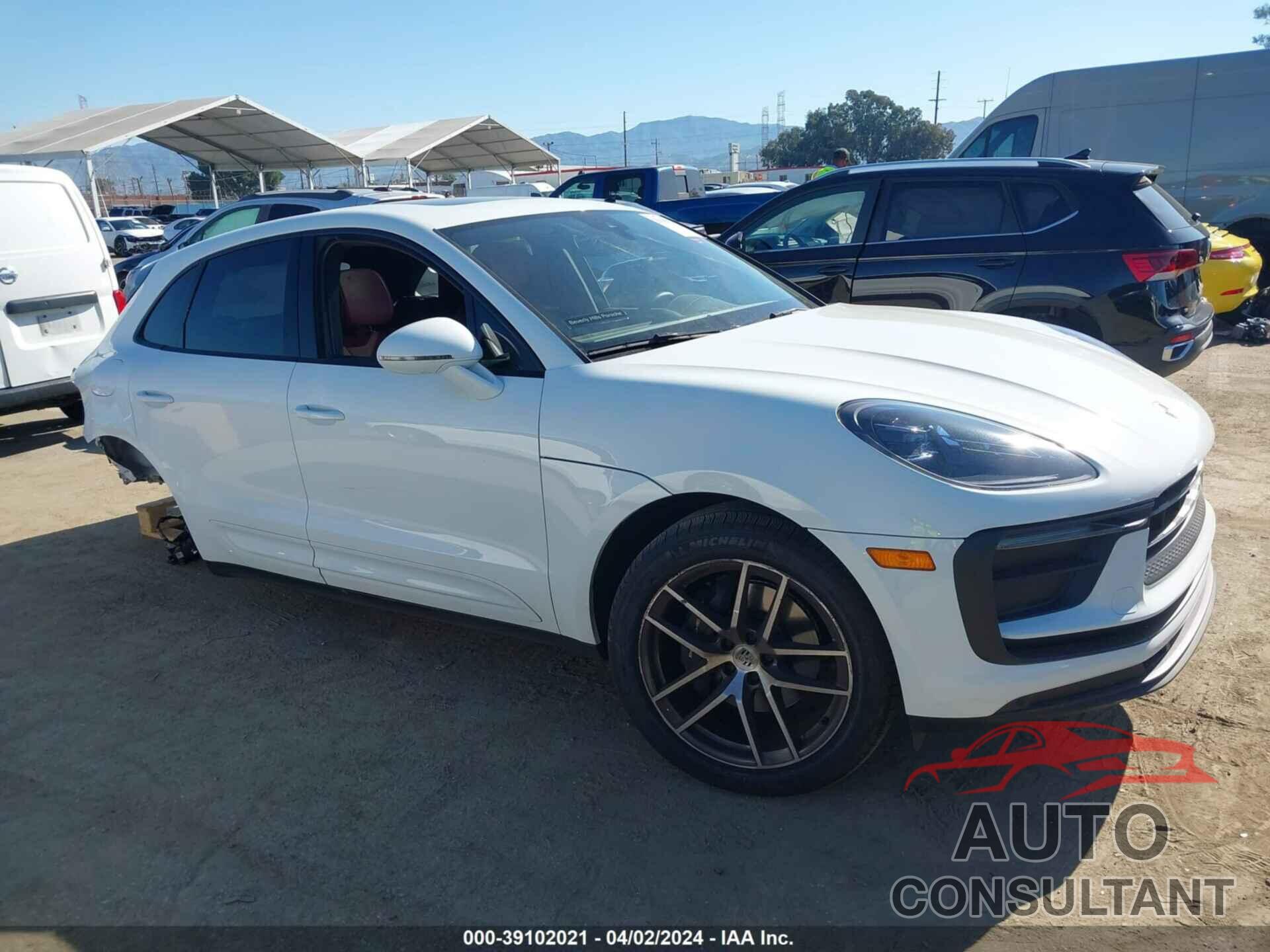 PORSCHE MACAN 2022 - WP1AA2A55NLB11543