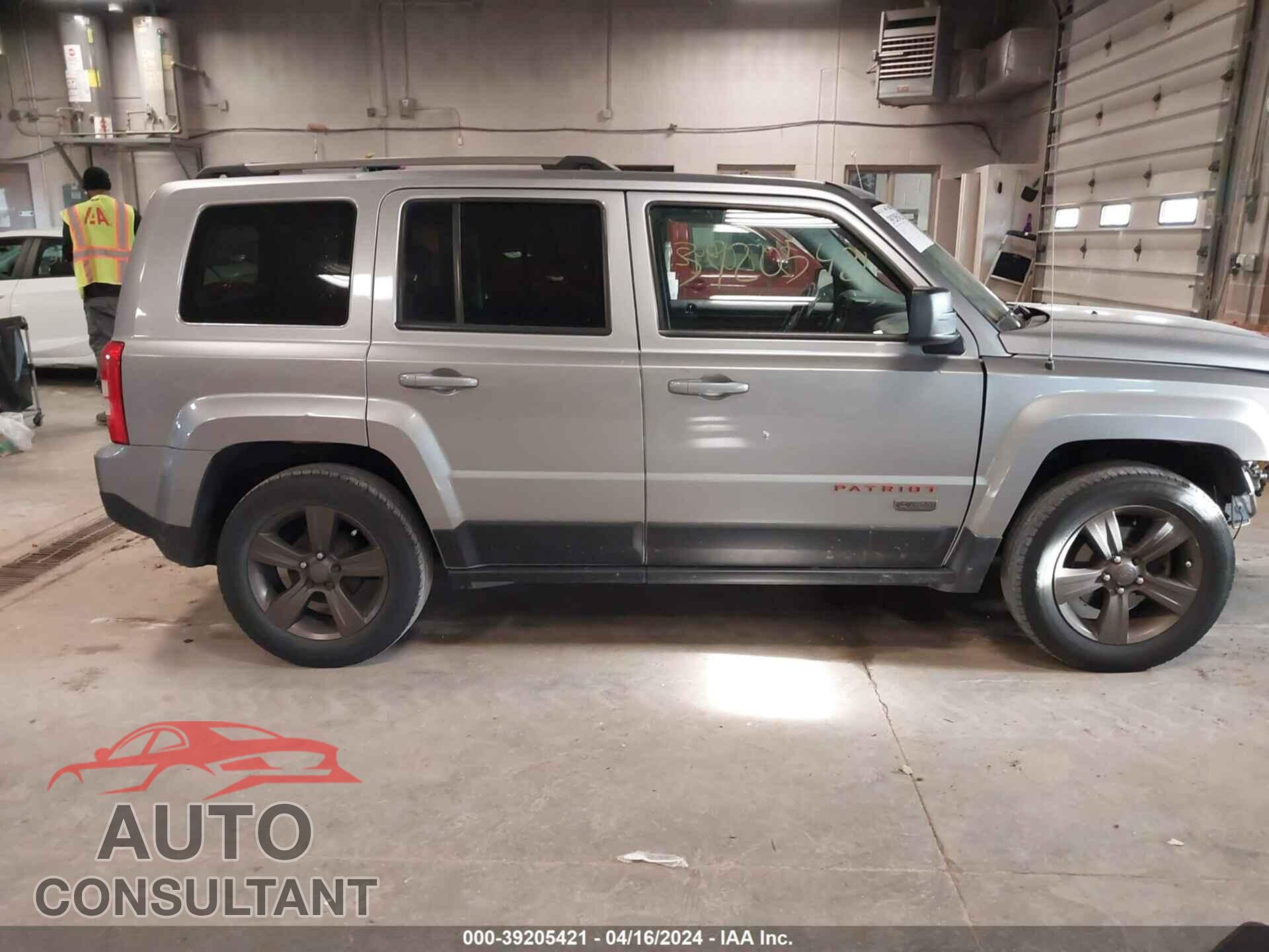 JEEP PATRIOT 2016 - 1C4NJPBB3GD731440