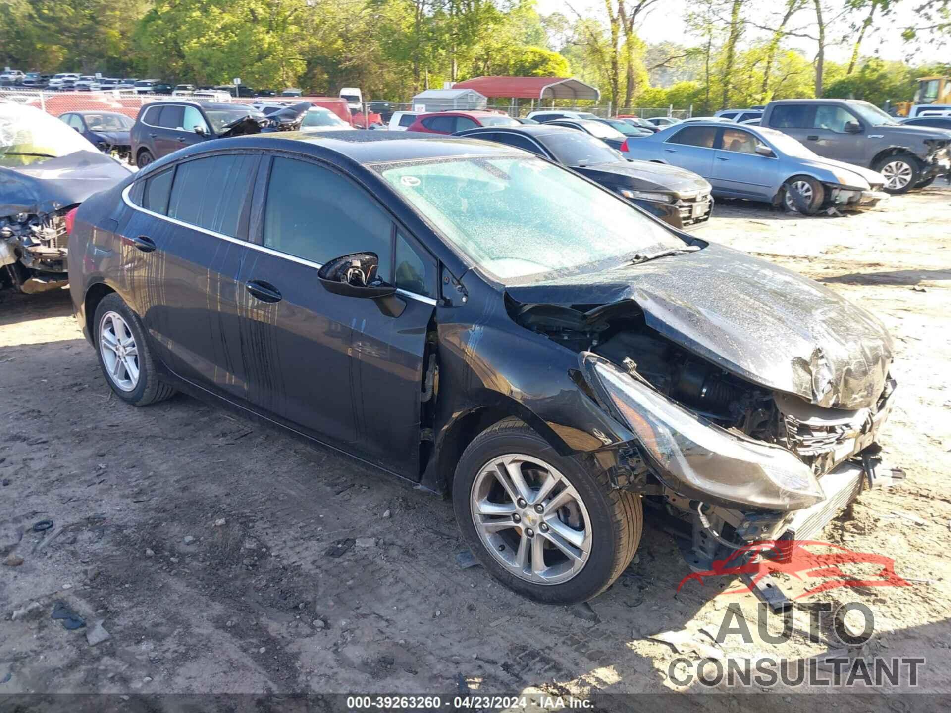 CHEVROLET CRUZE 2016 - 1G1BE5SM3G7233629