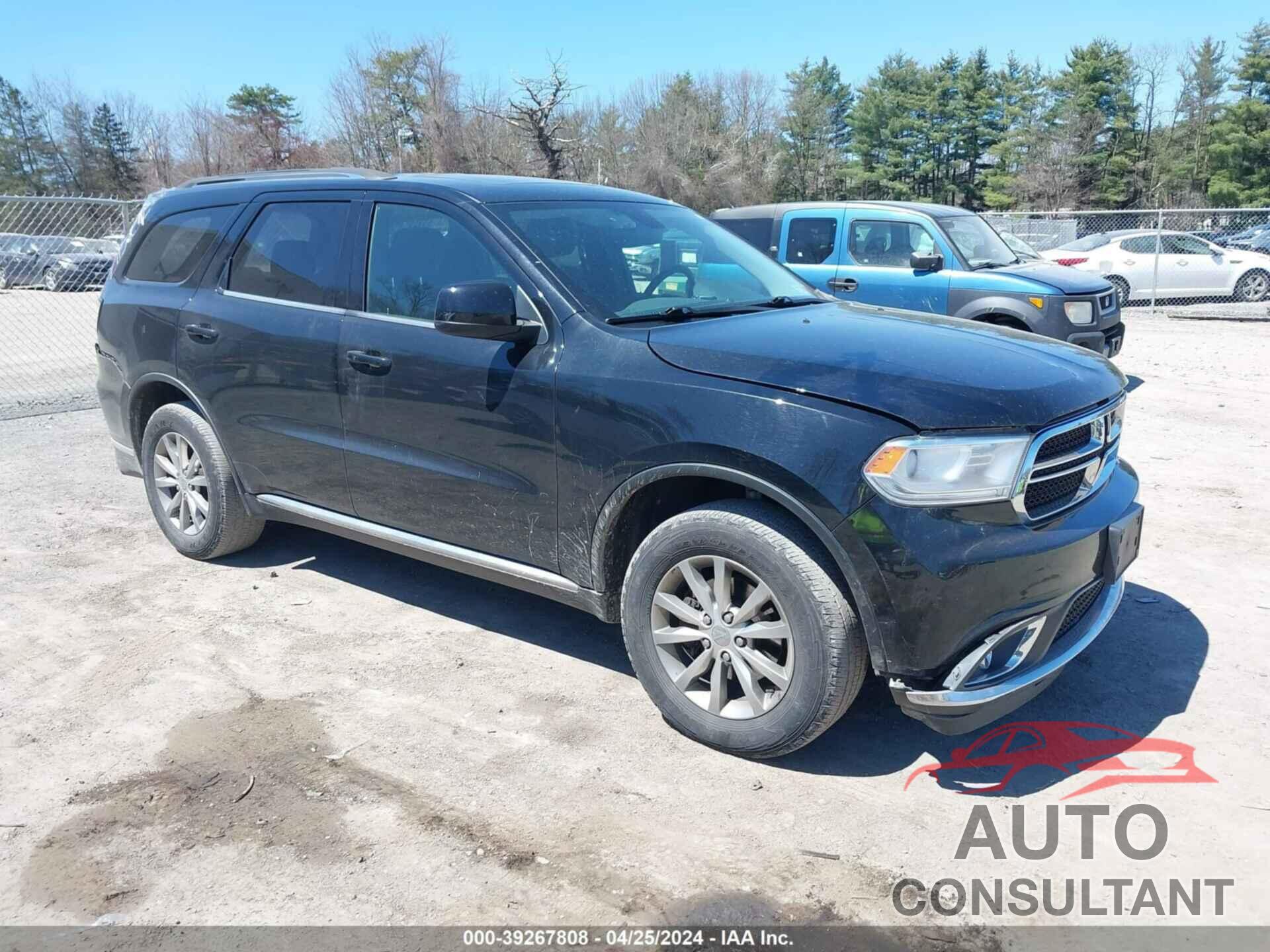 DODGE DURANGO 2017 - 1C4RDJAG7HC733167