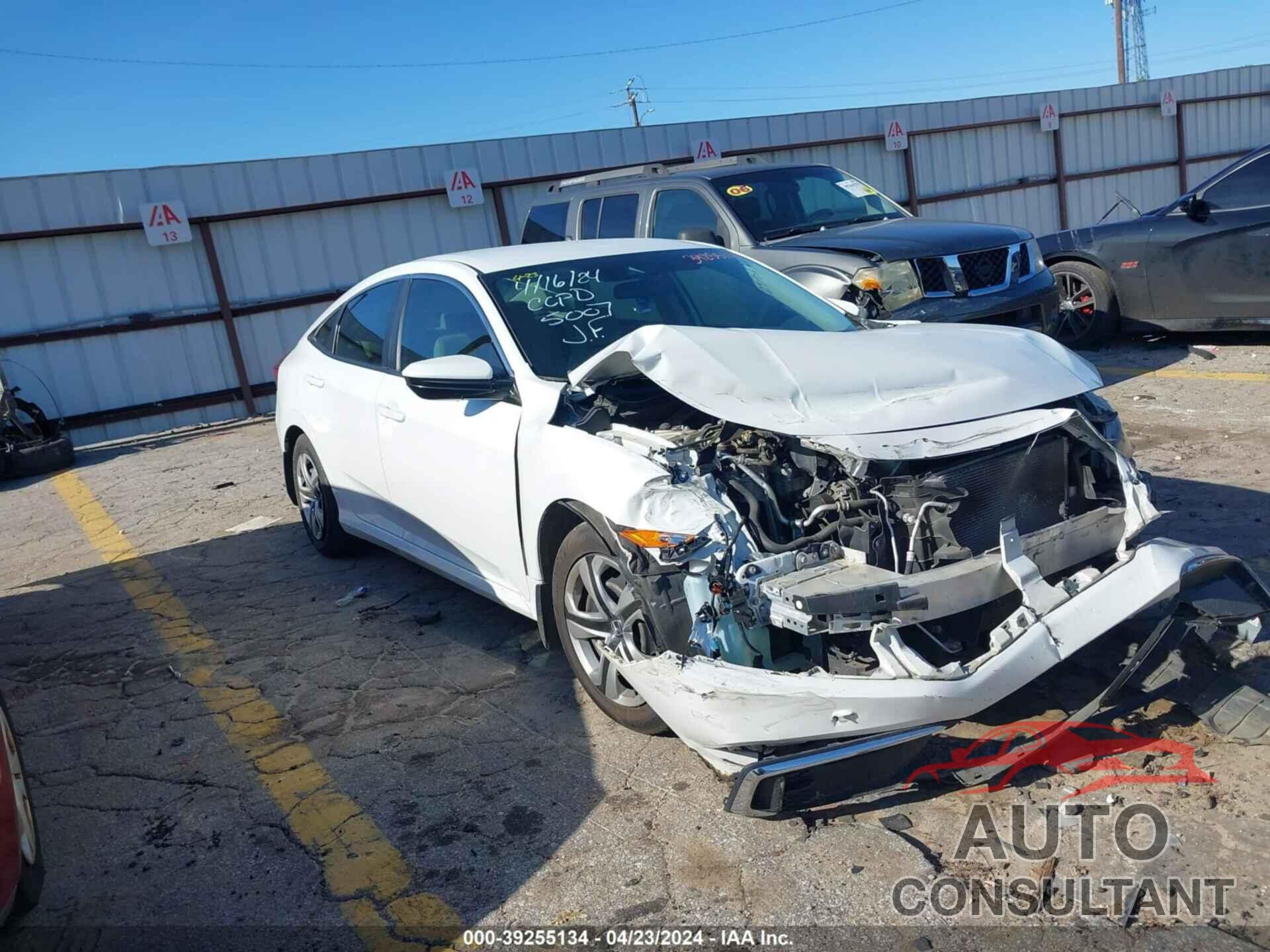 HONDA CIVIC 2019 - 19XFC2F61KE025007