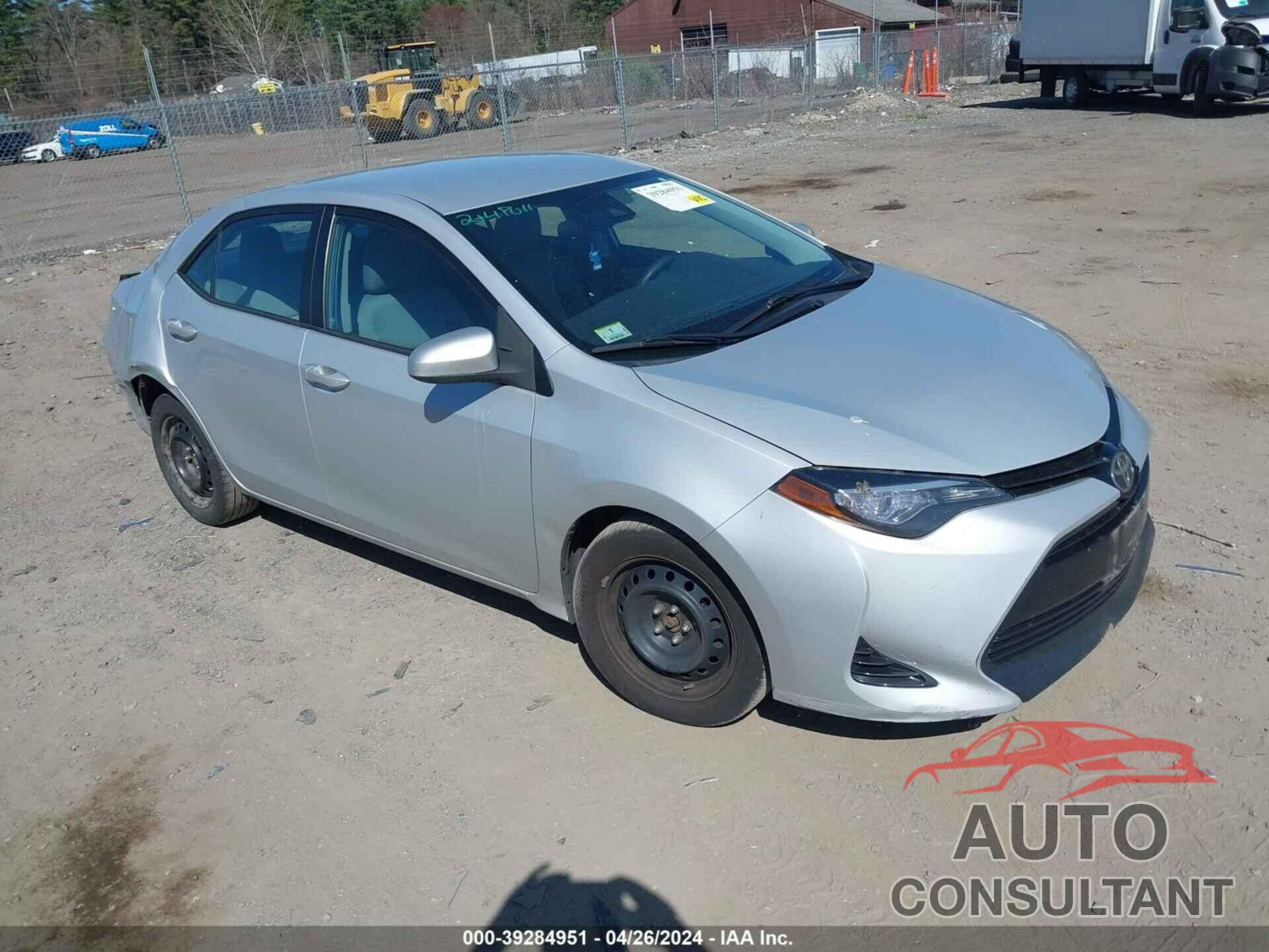 TOYOTA COROLLA 2017 - 2T1BURHE5HC767510