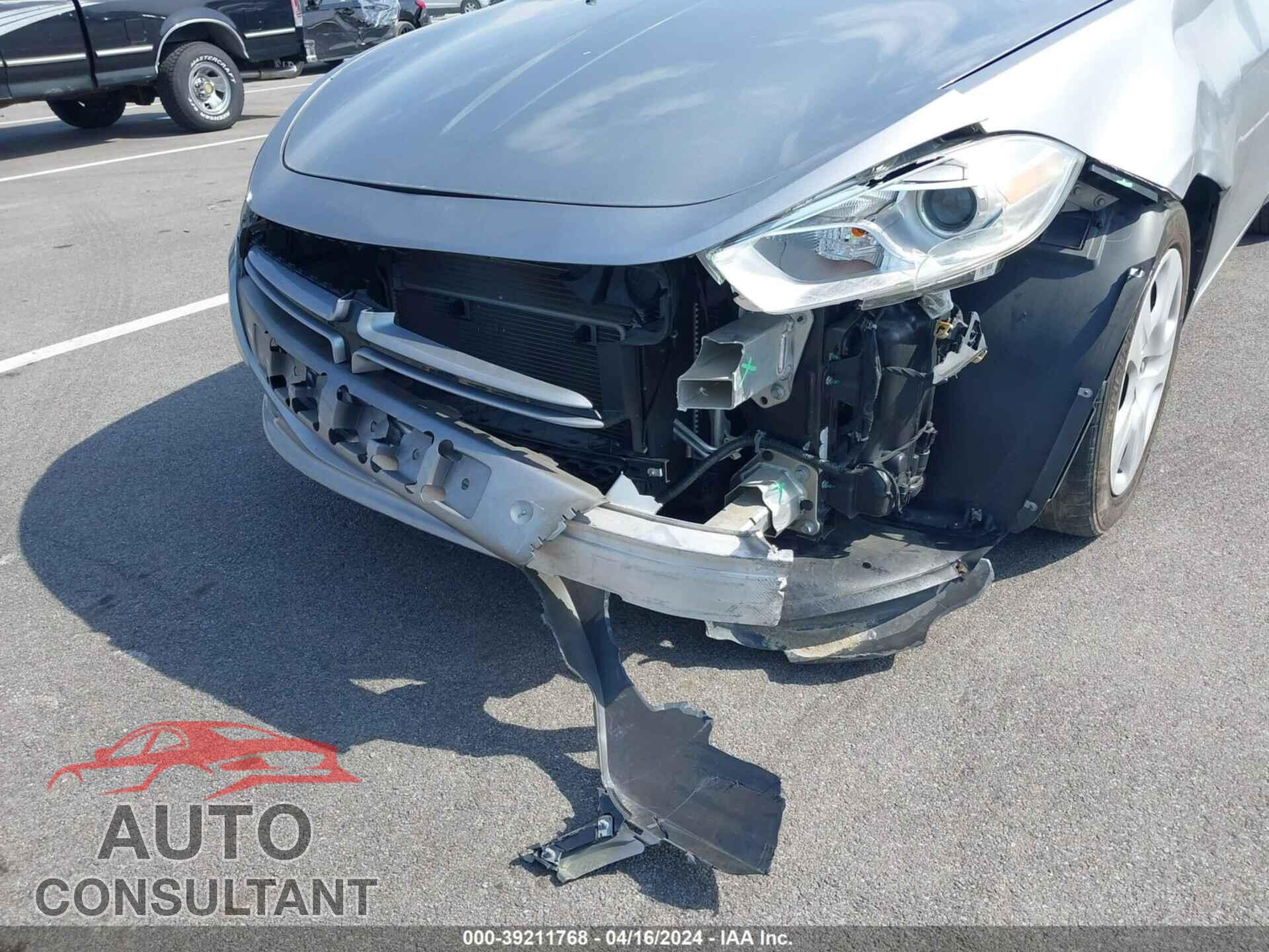 DODGE DART 2015 - 1C3CDFAA7FD346631