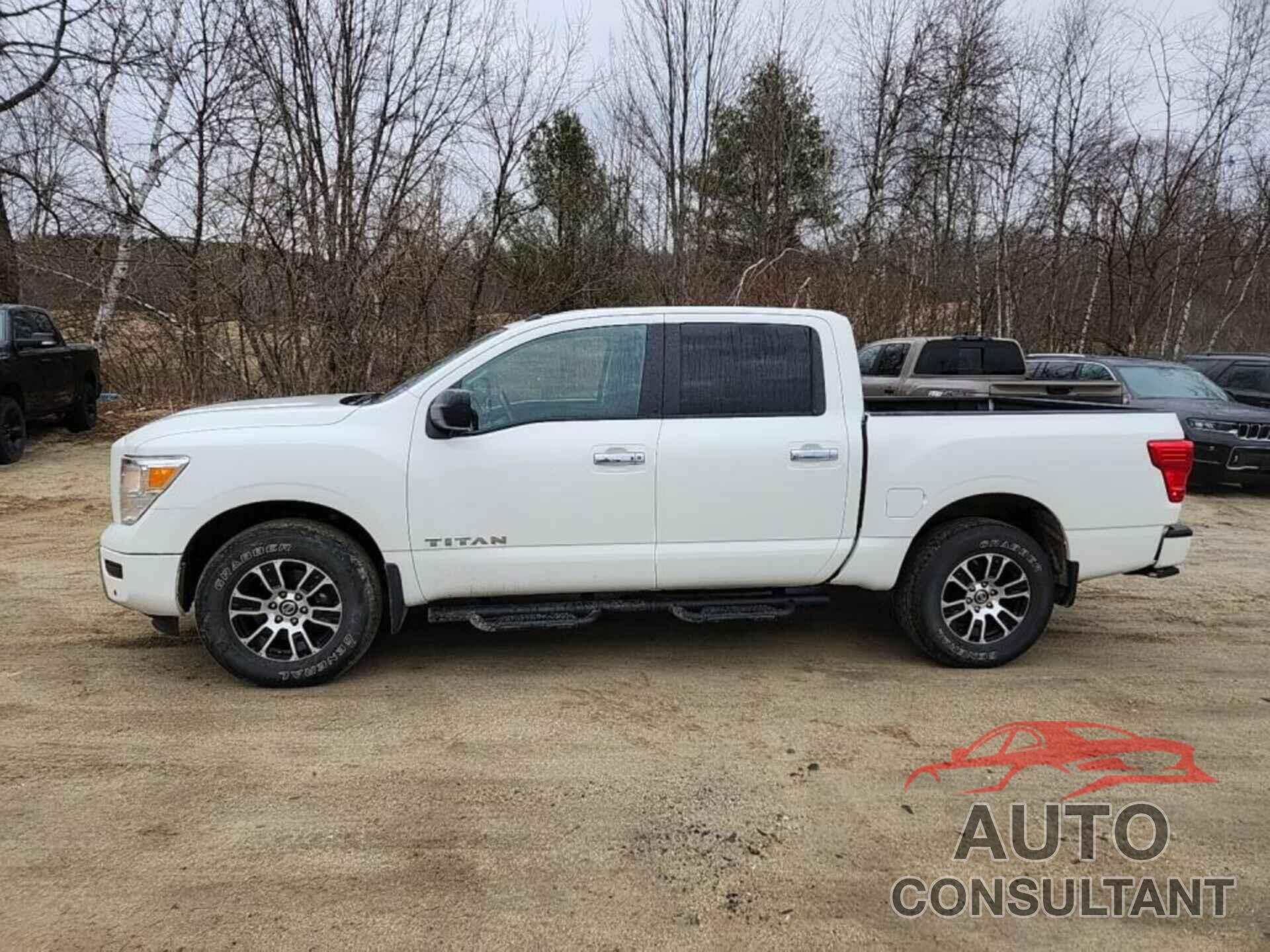 NISSAN TITAN 2021 - 1N6AA1ED9MN512896