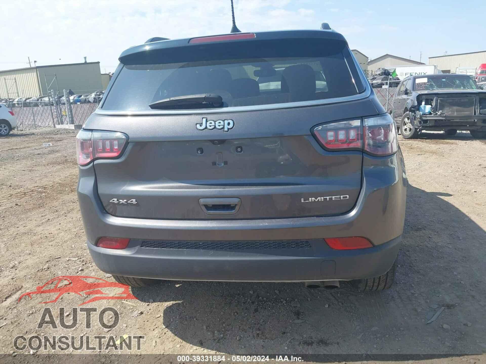 JEEP COMPASS 2020 - 3C4NJDCB7LT120019