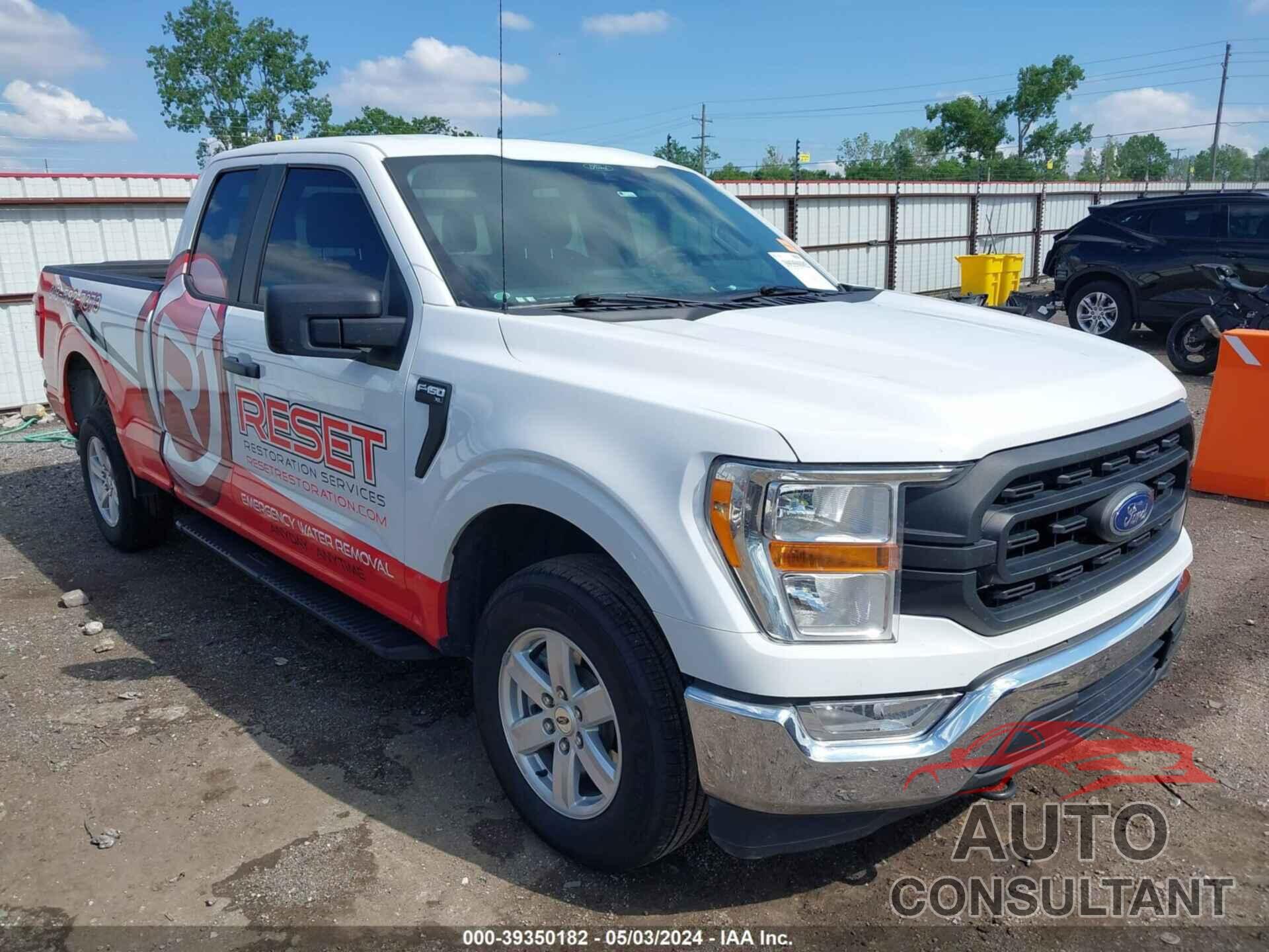 FORD F-150 2021 - 1FTFX1E51MFA04478