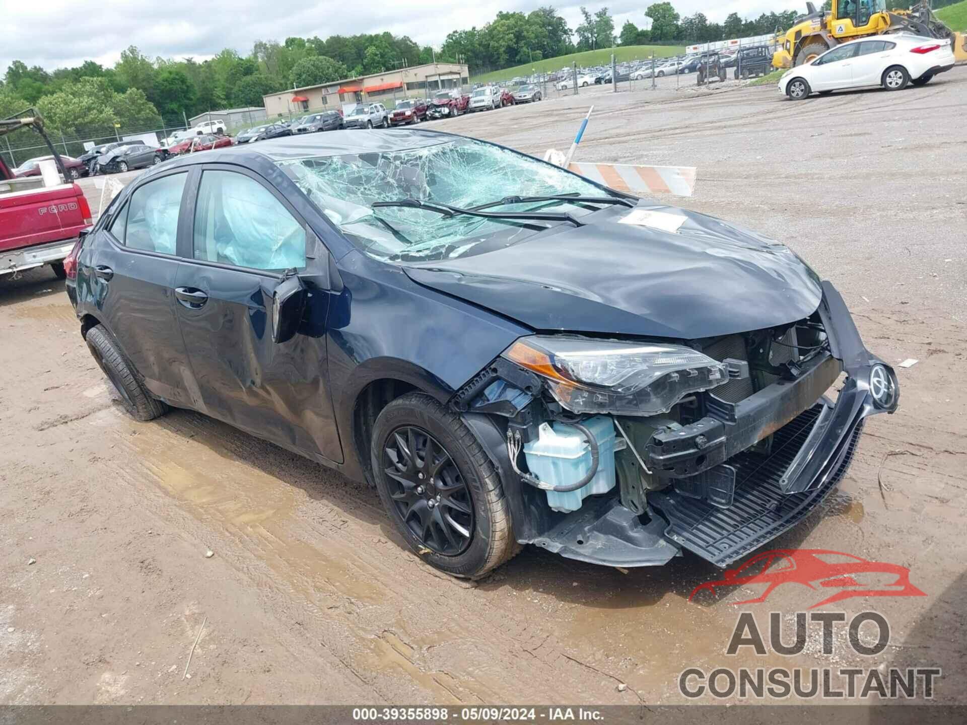 TOYOTA COROLLA 2018 - 5YFBURHE4JP743463