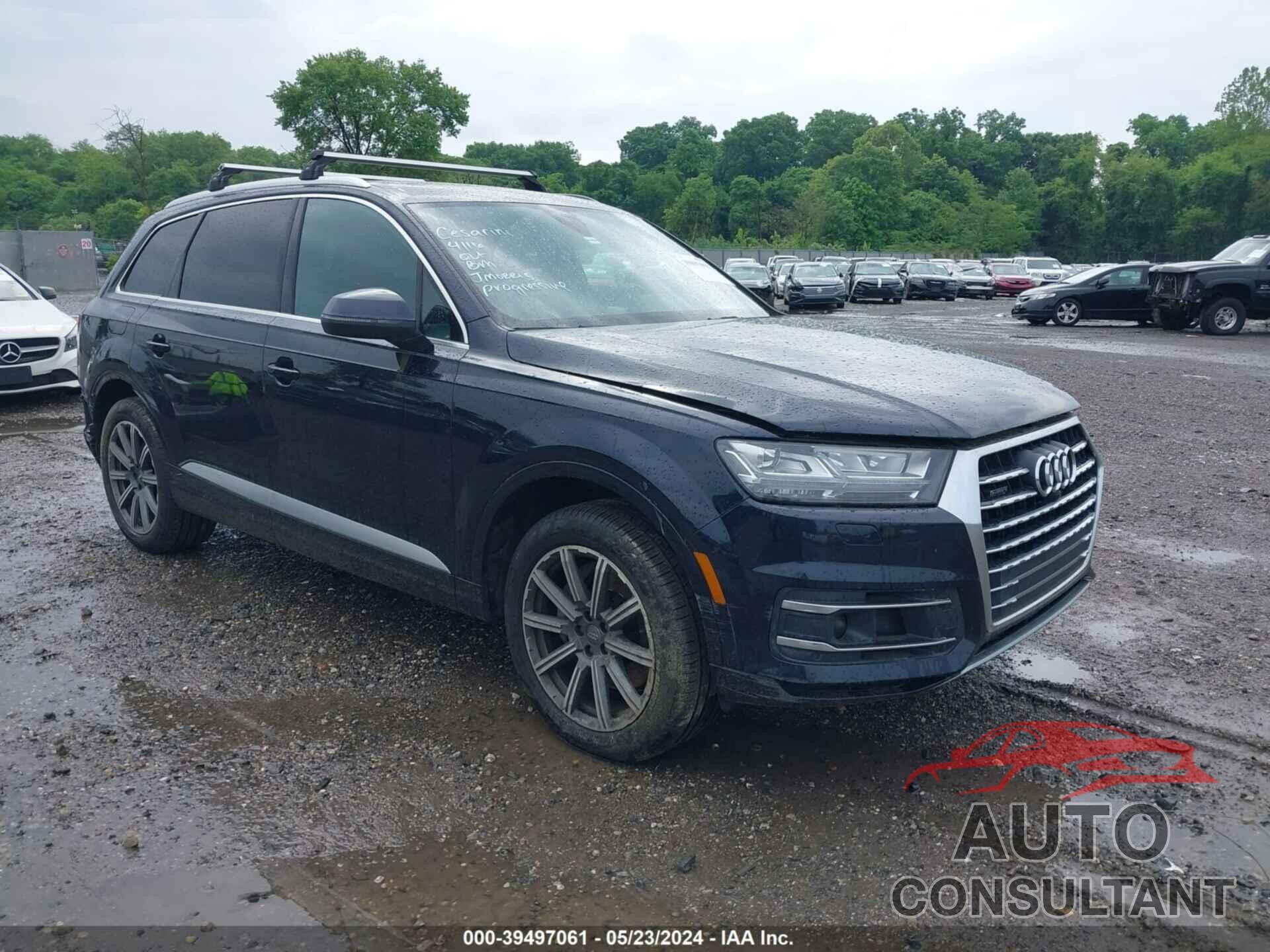 AUDI Q7 2017 - WA1LAAF76HD041932