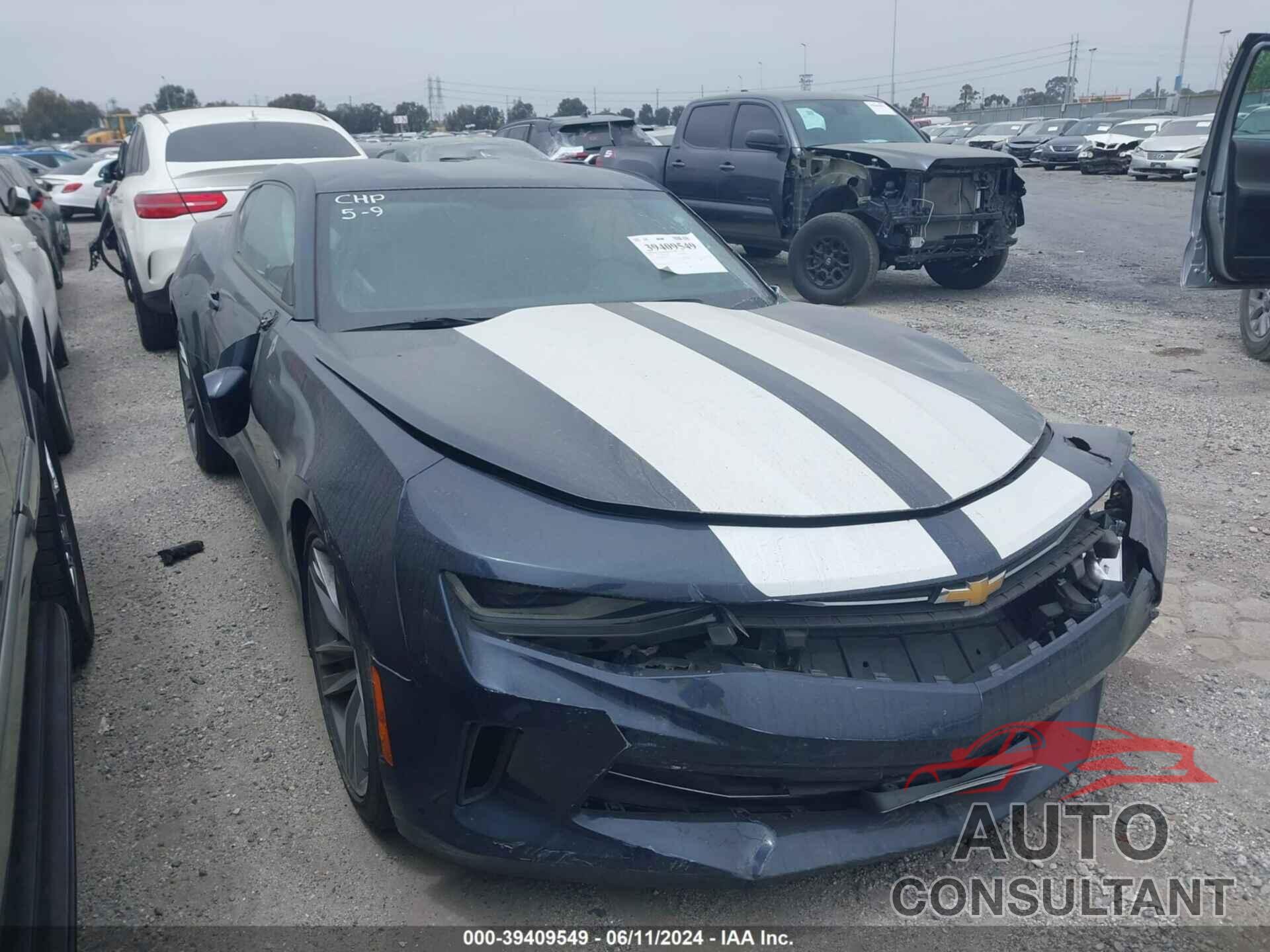 CHEVROLET CAMARO 2016 - 1G1FD1RS5G0162556