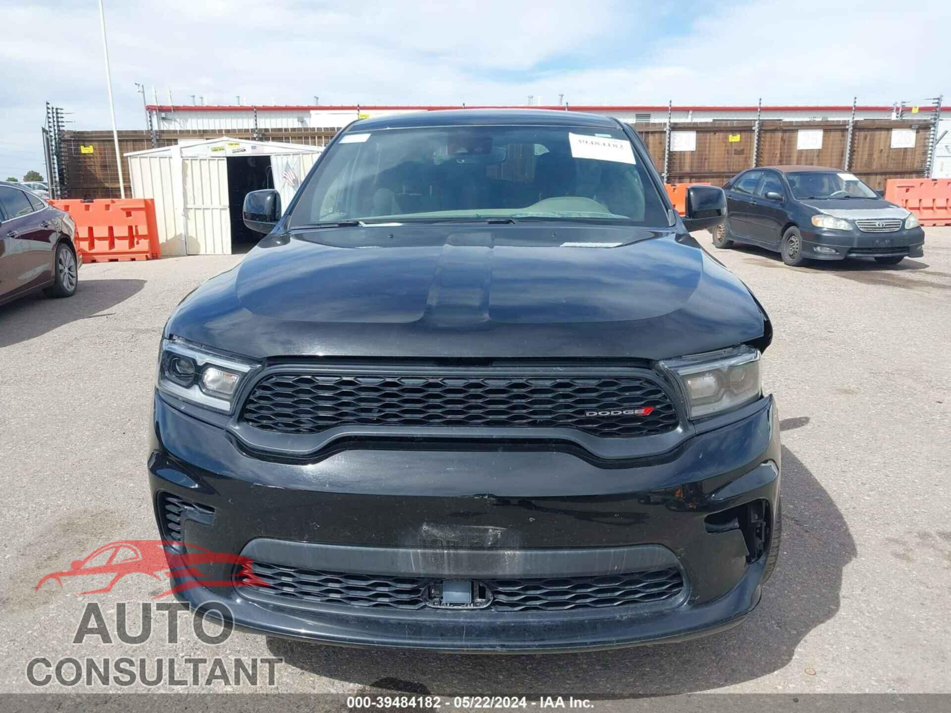 DODGE DURANGO 2023 - 1C4RDJDGXPC553661