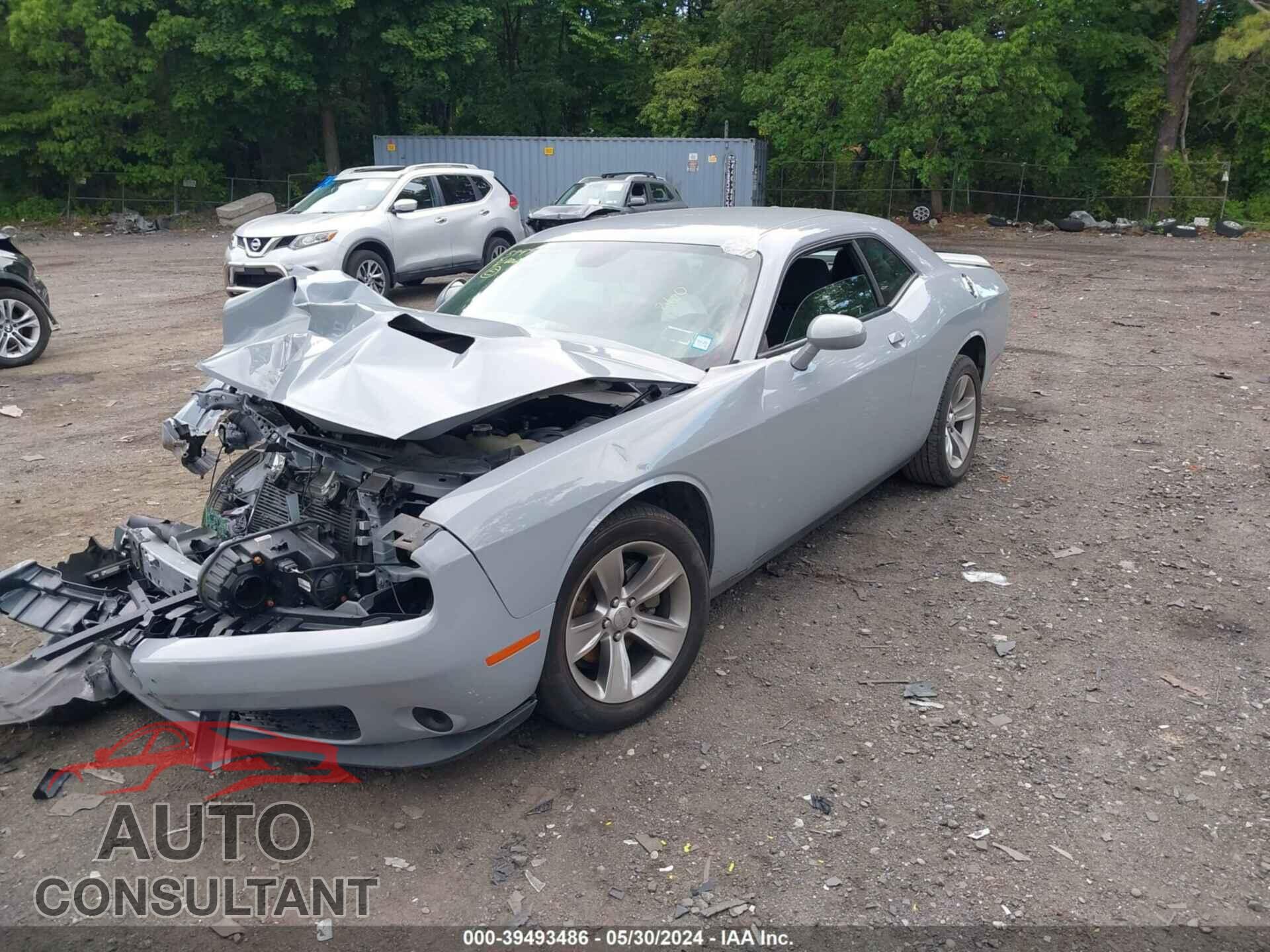 DODGE CHALLENGER 2021 - 2C3CDZAG1MH583525