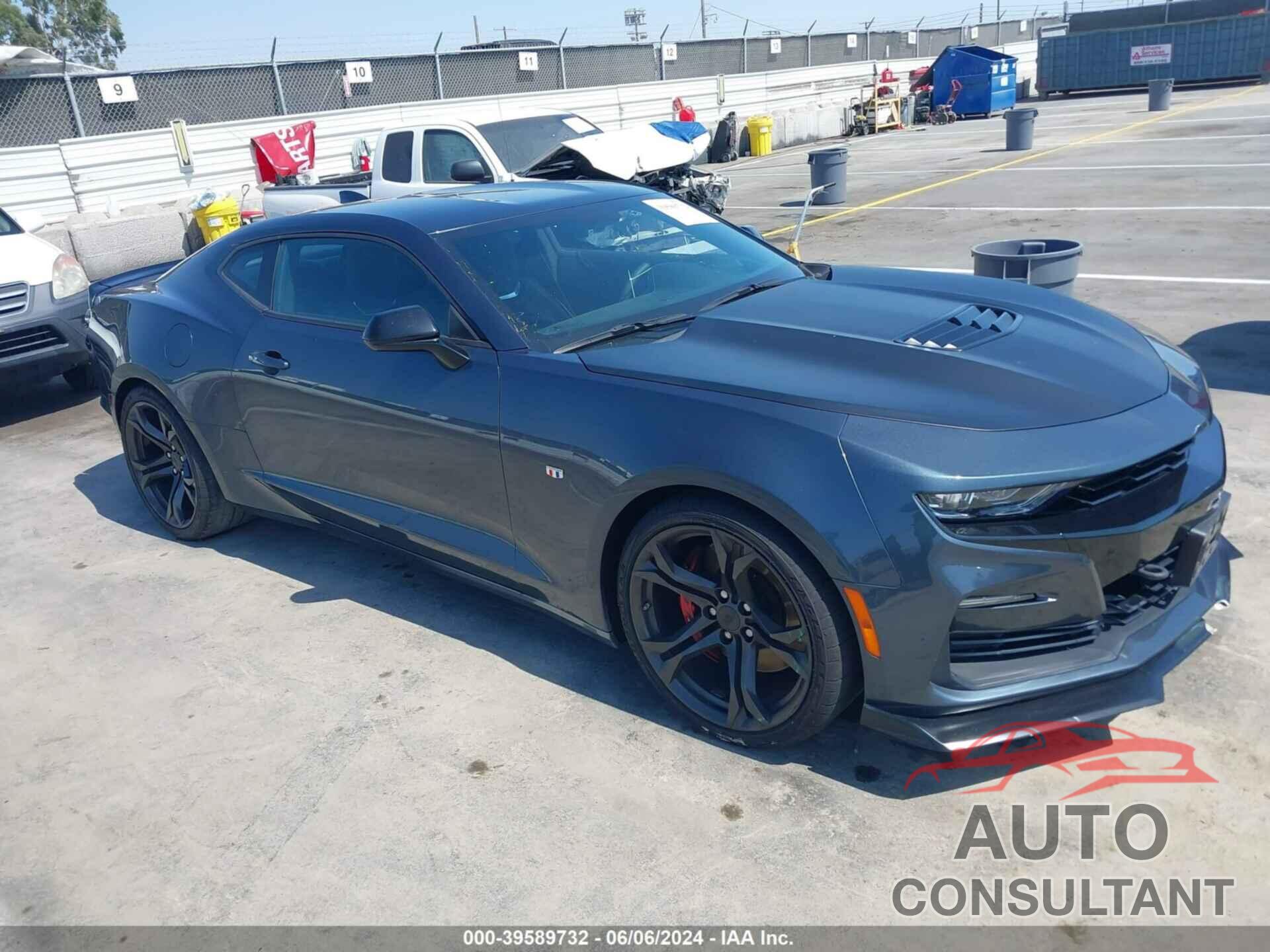 CHEVROLET CAMARO 2019 - 1G1FG1R7XK0128639