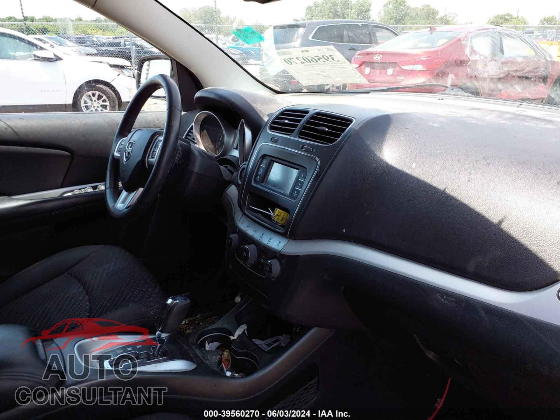DODGE JOURNEY 2017 - 3C4PDCGG3HT601313