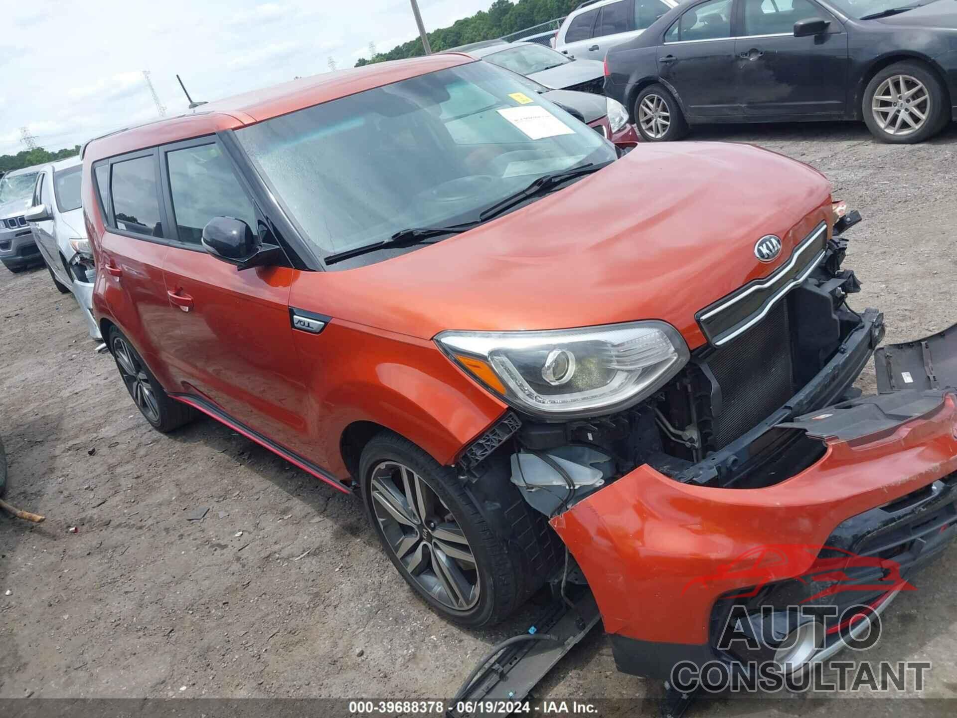 KIA SOUL 2018 - KNDJX3AA0J7548226