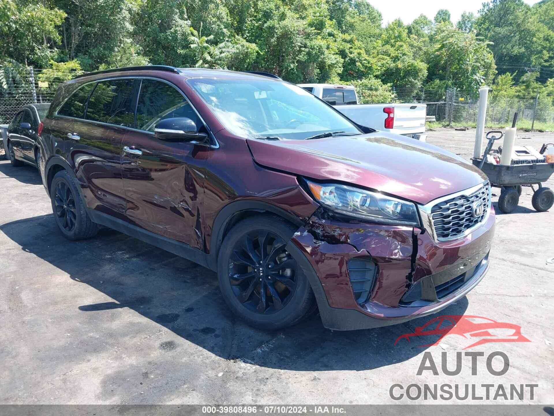 KIA SORENTO 2020 - 5XYPG4A52LG654900