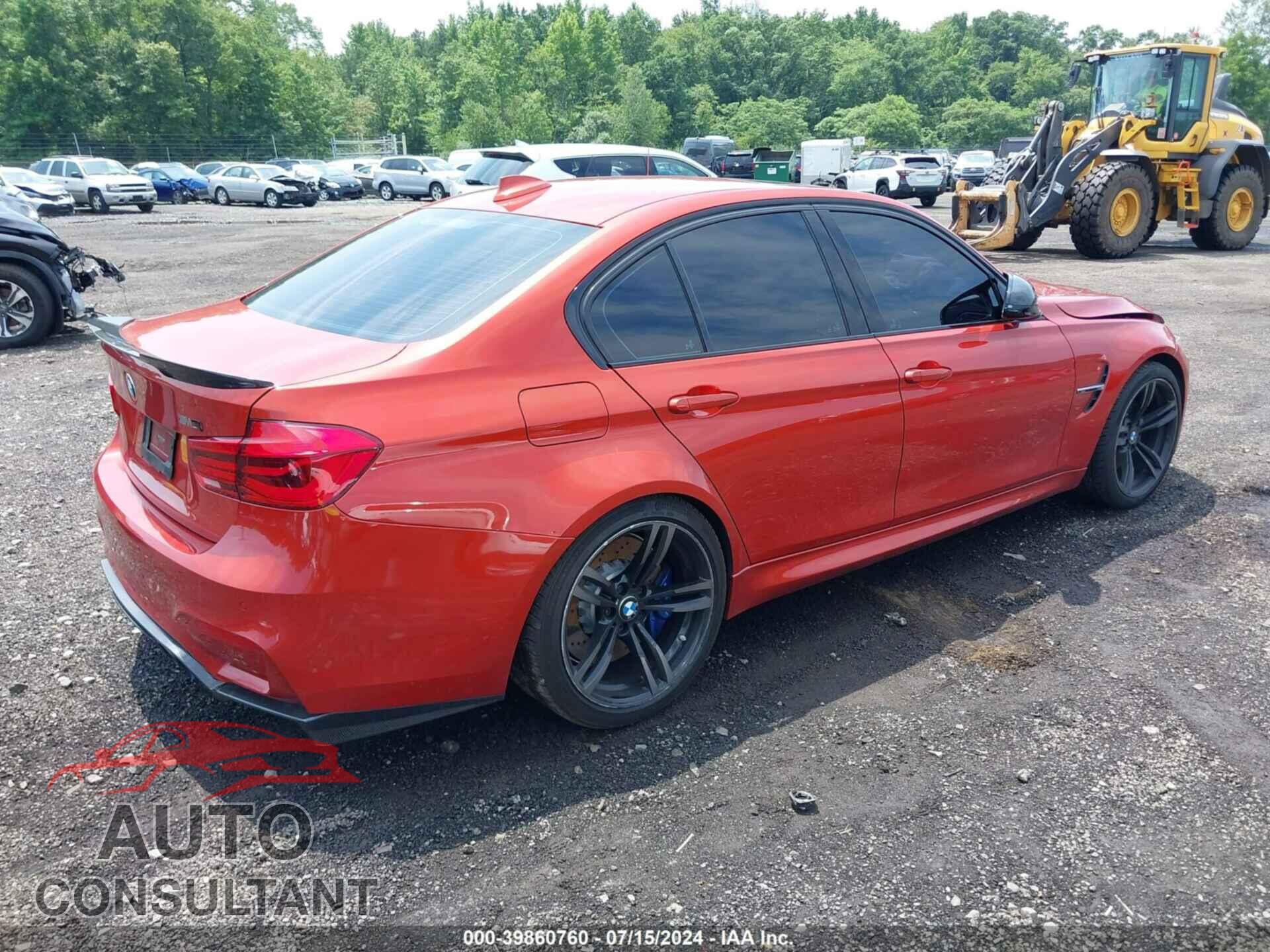 BMW M3 2016 - WBS8M9C59GP966831