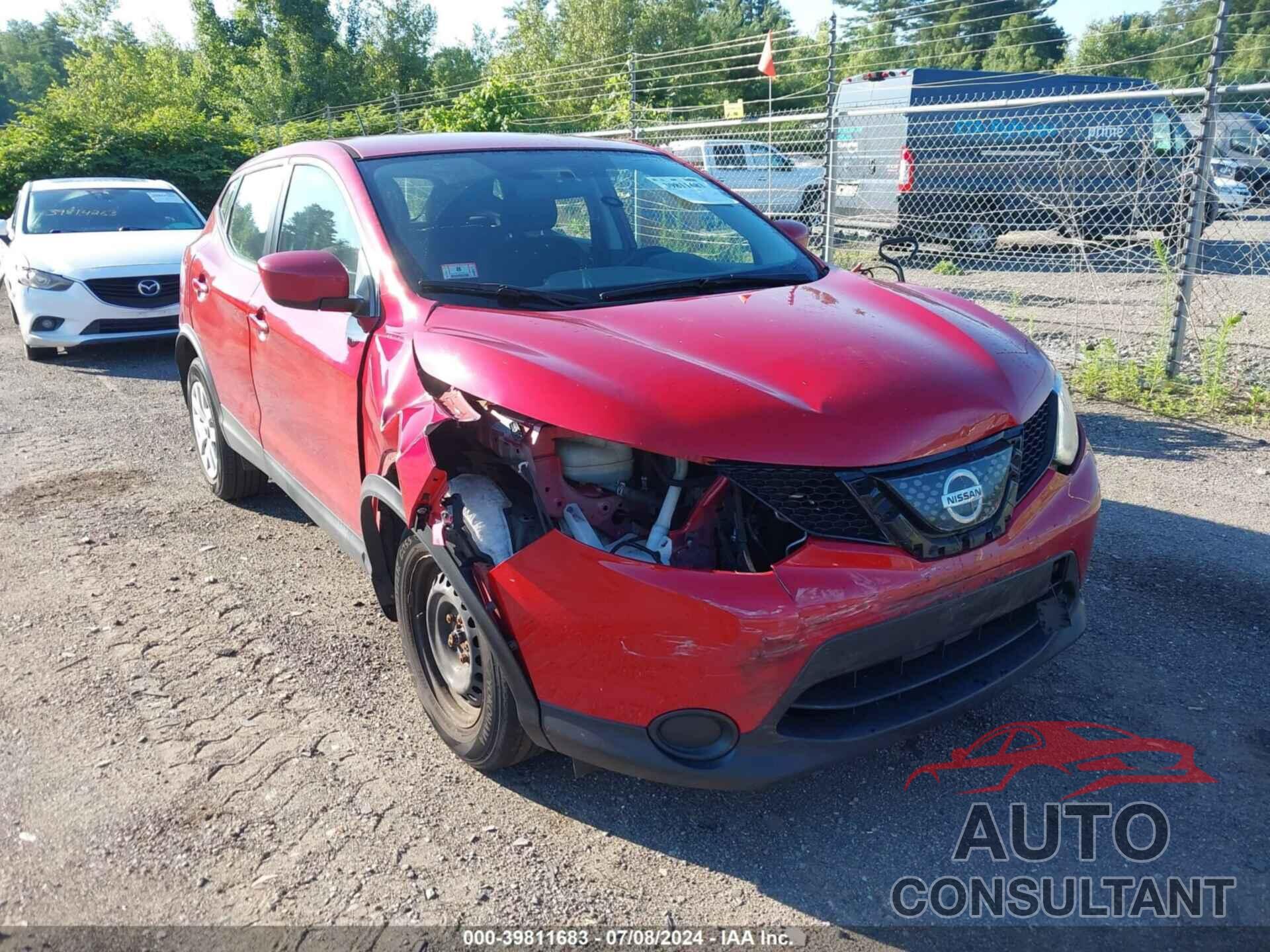 NISSAN ROGUE SPORT 2018 - JN1BJ1CR8JW285585