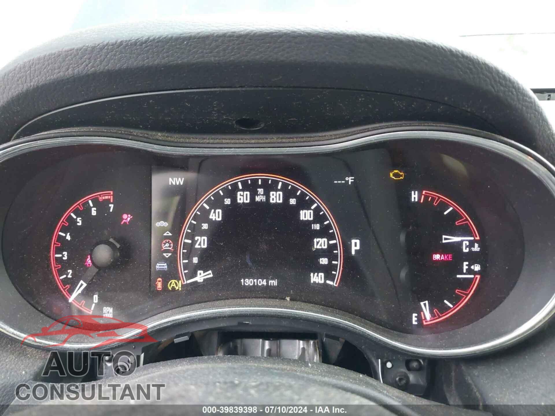 DODGE DURANGO 2017 - 1C4RDJAG4HC850852