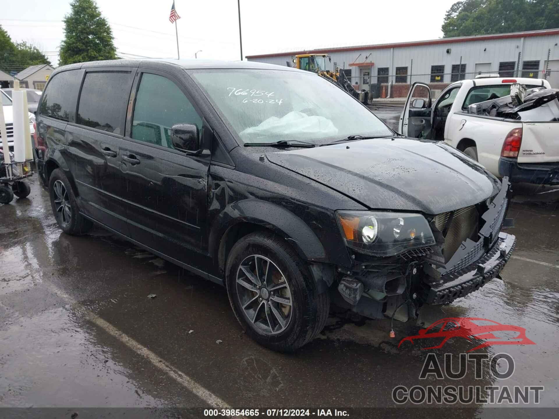 DODGE GRAND CARAVAN 2017 - 2C4RDGEG2HR766954