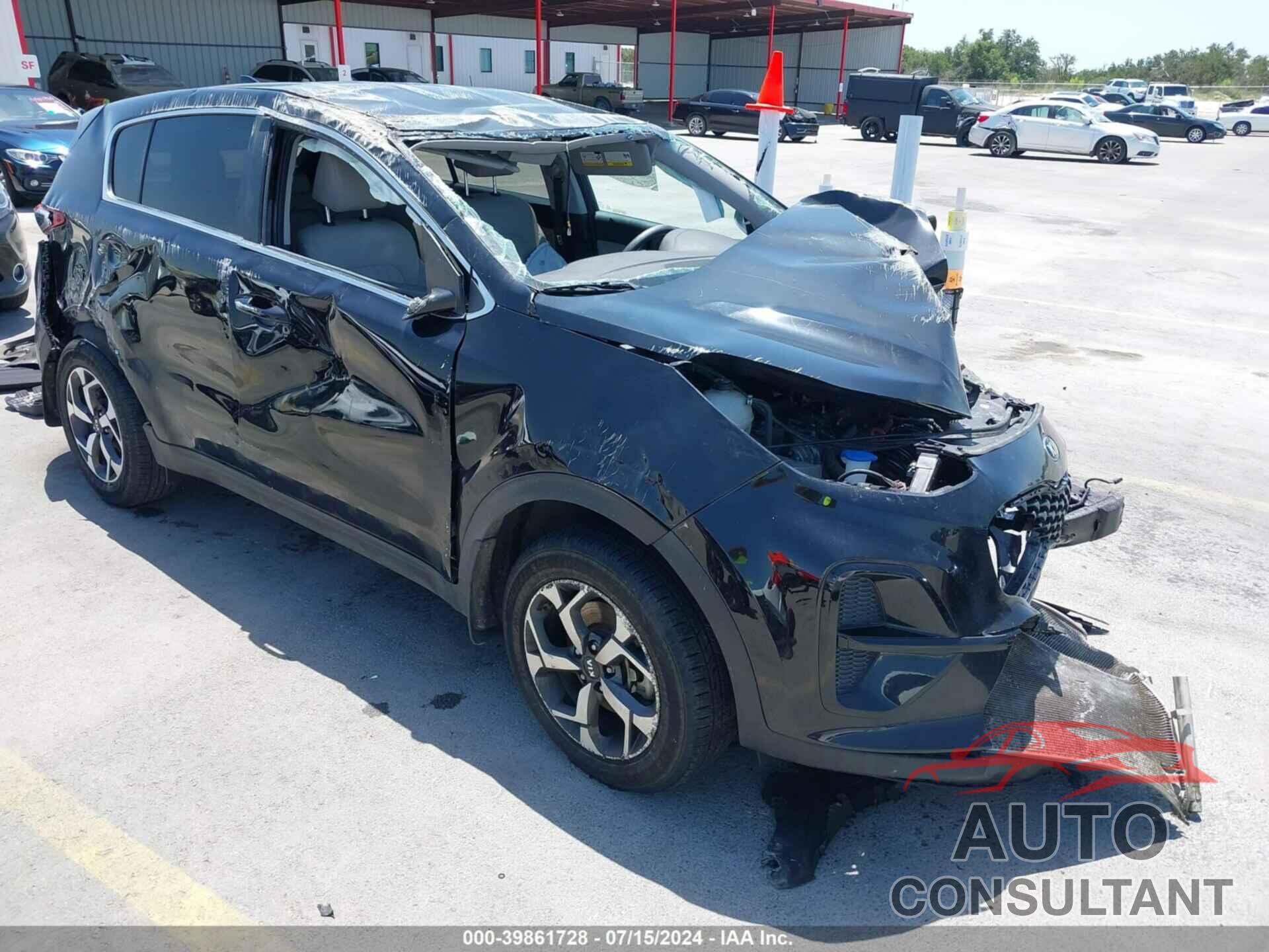 KIA SPORTAGE 2020 - KNDPM3AC3L7761081