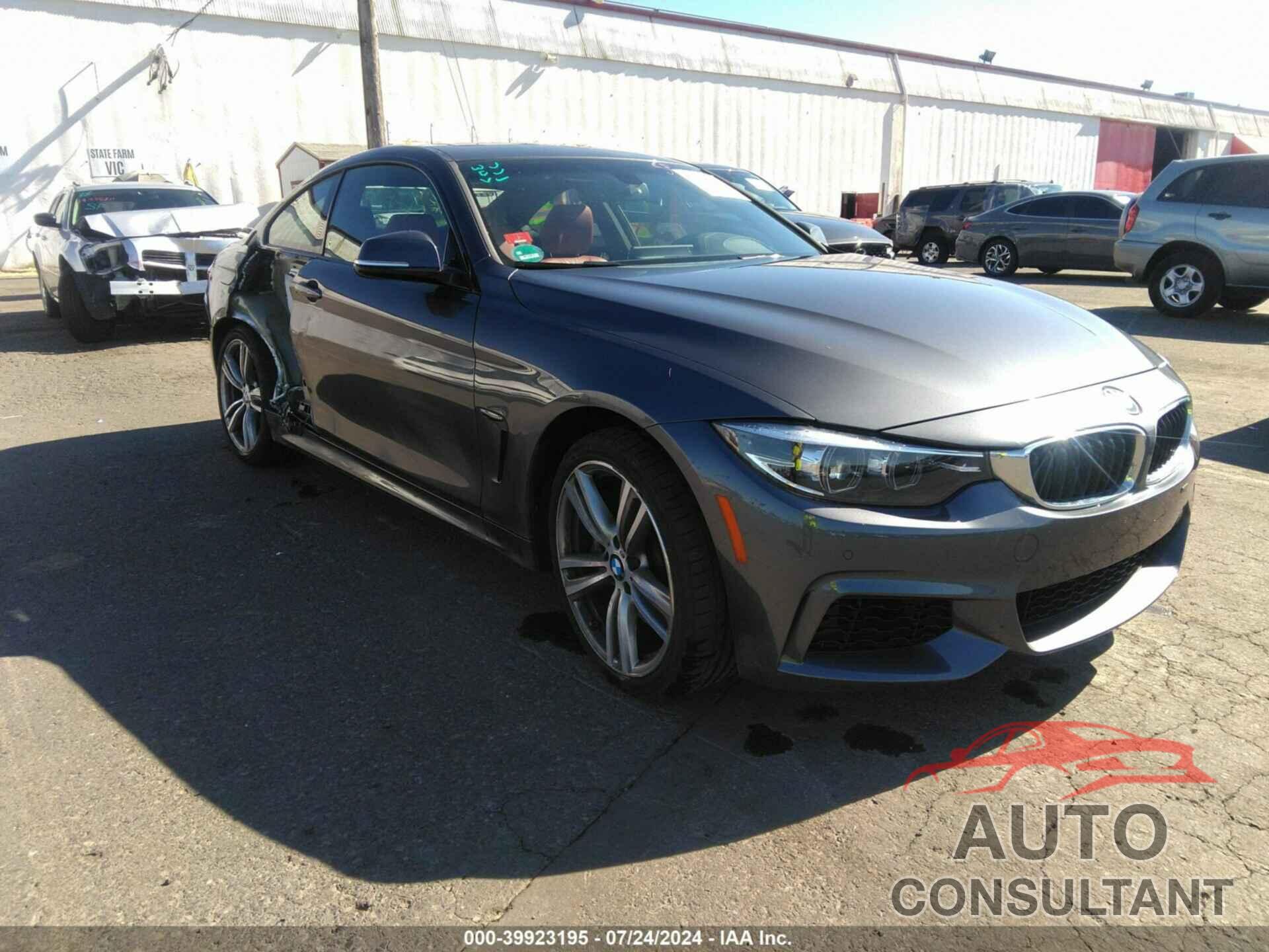 BMW 440I 2019 - WBA4W9C51KAF98611