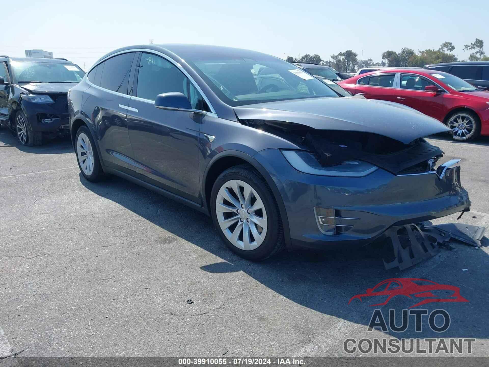 TESLA MODEL X 2021 - 5YJXCAE26MF319366