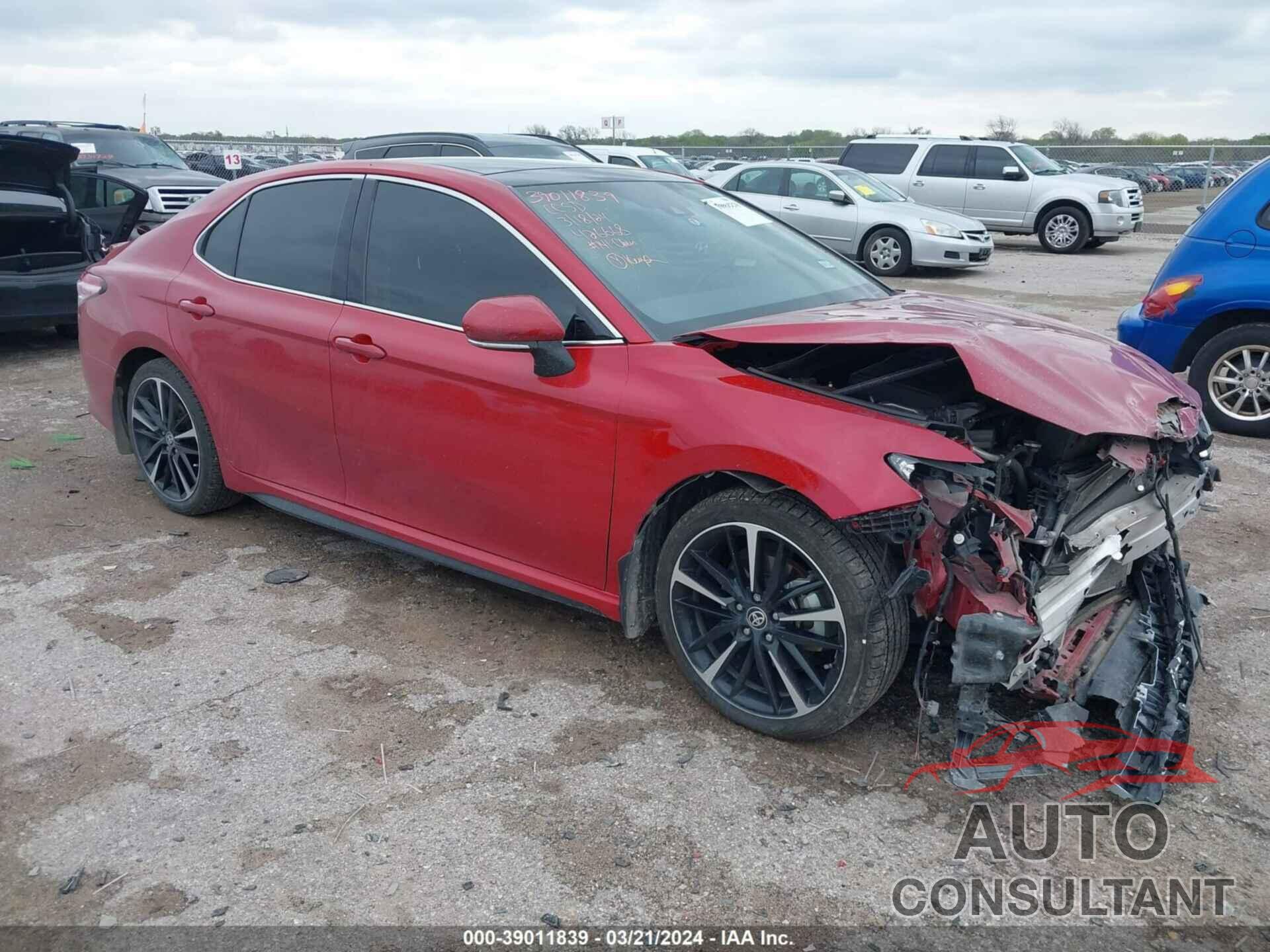 TOYOTA CAMRY 2020 - 4T1K61AK7LU399351
