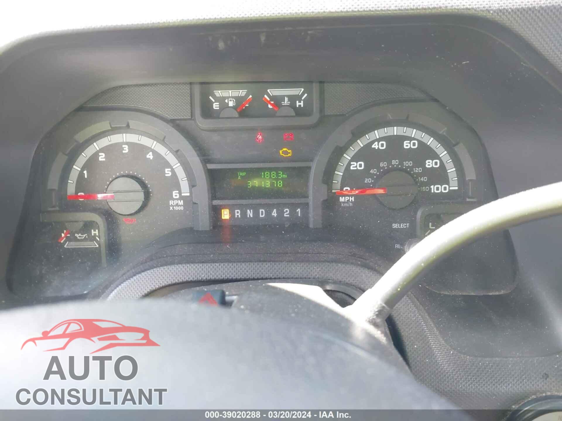 FORD E-450 CUTAWAY 2017 - 1FDFE4FS0HDC35364