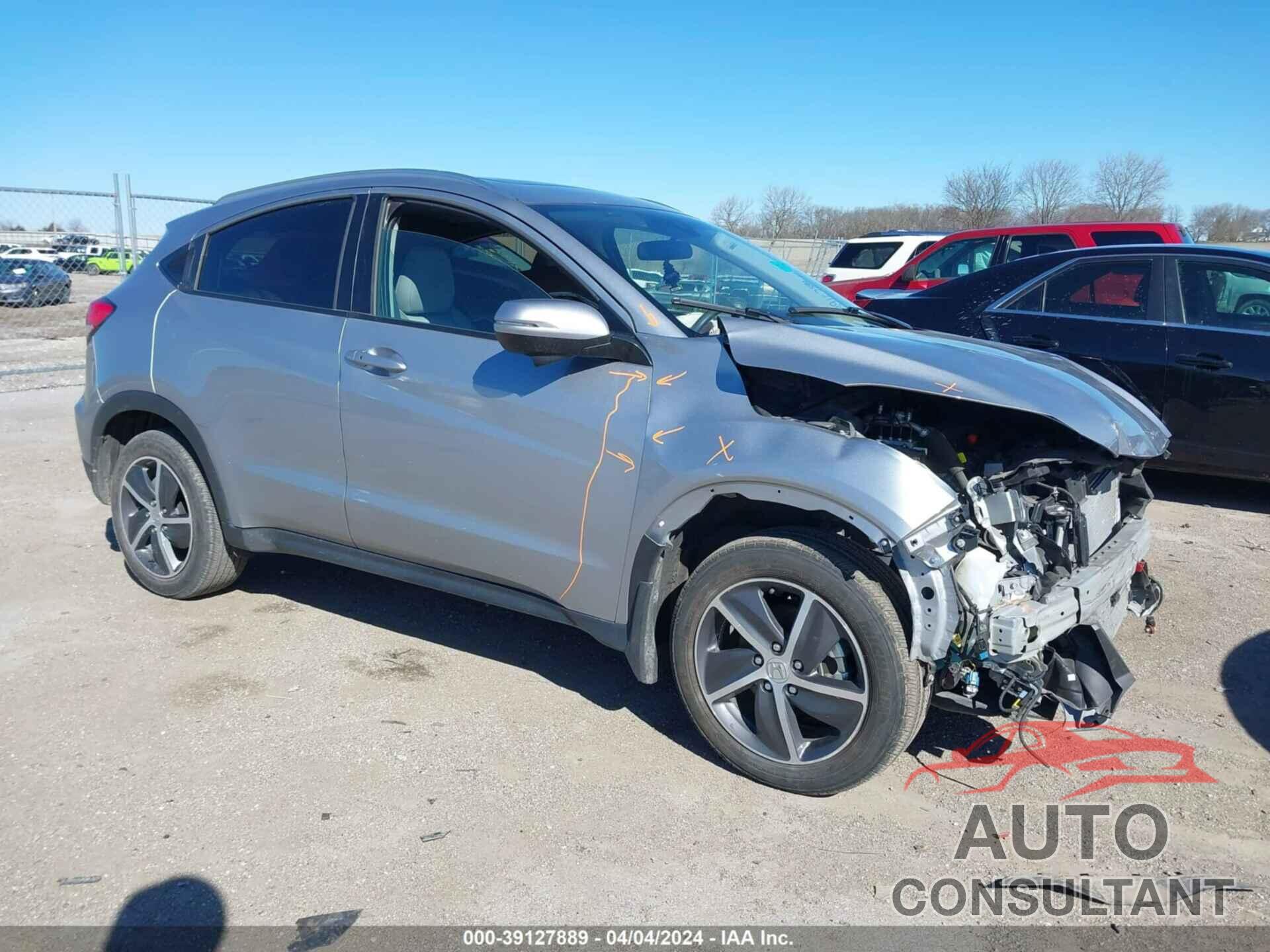 HONDA HR-V 2022 - 3CZRU6H59NM743754