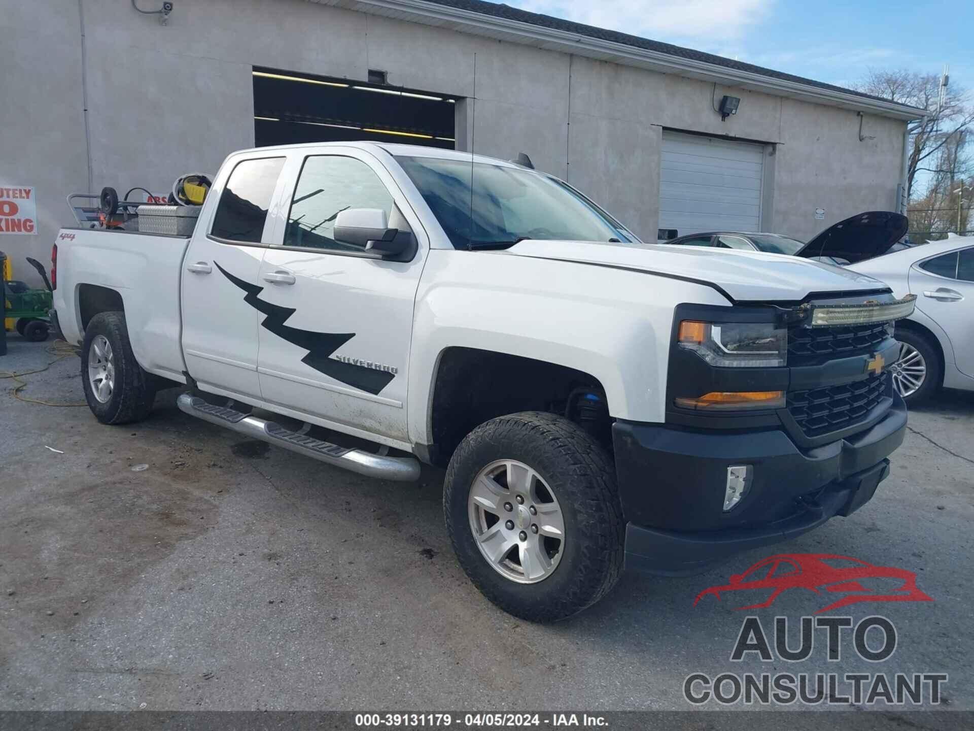 CHEVROLET SILVERADO 1500 2016 - 1GCVKREC4GZ321312