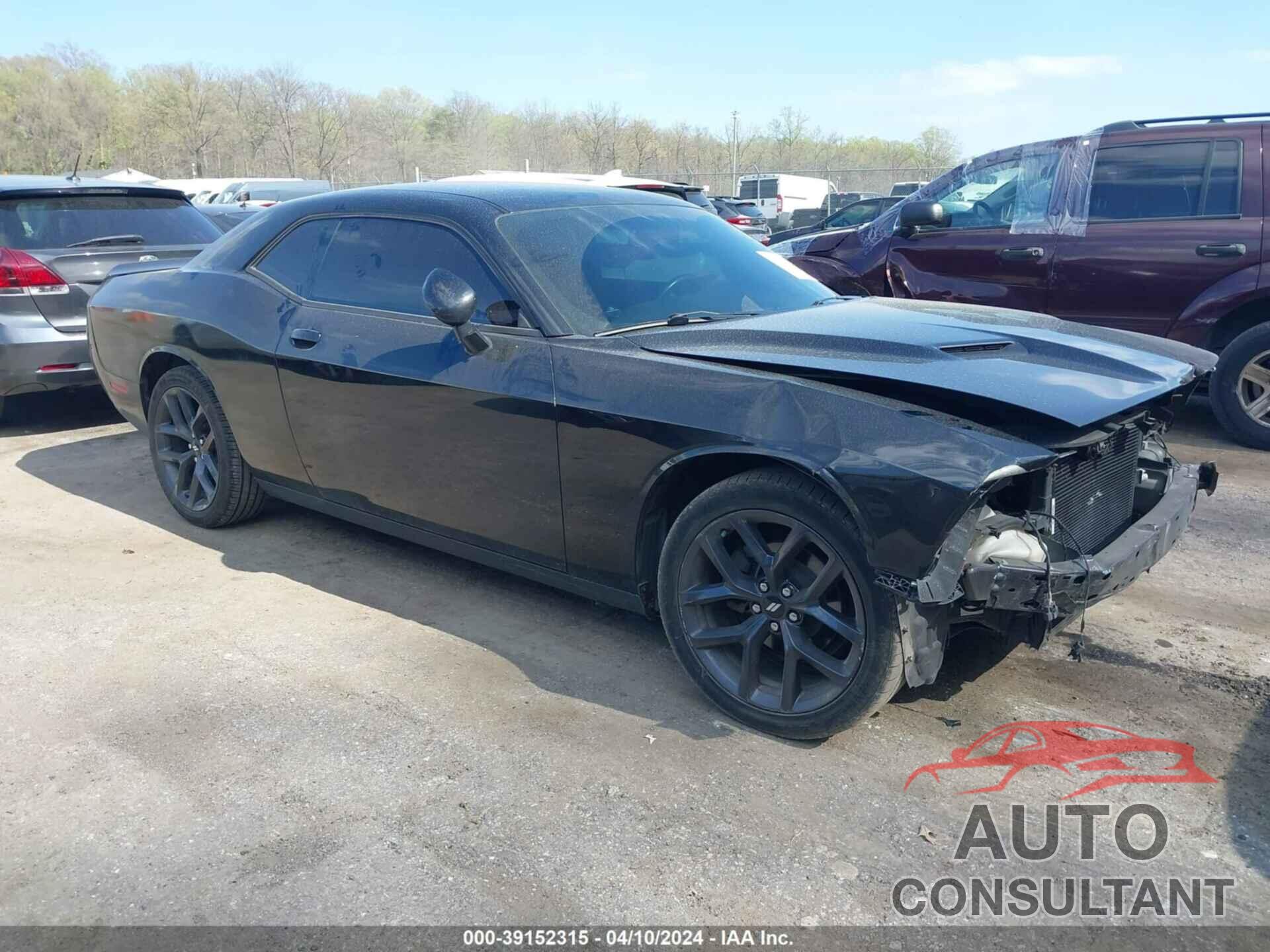 DODGE CHALLENGER 2019 - 2C3CDZAG6KH656434