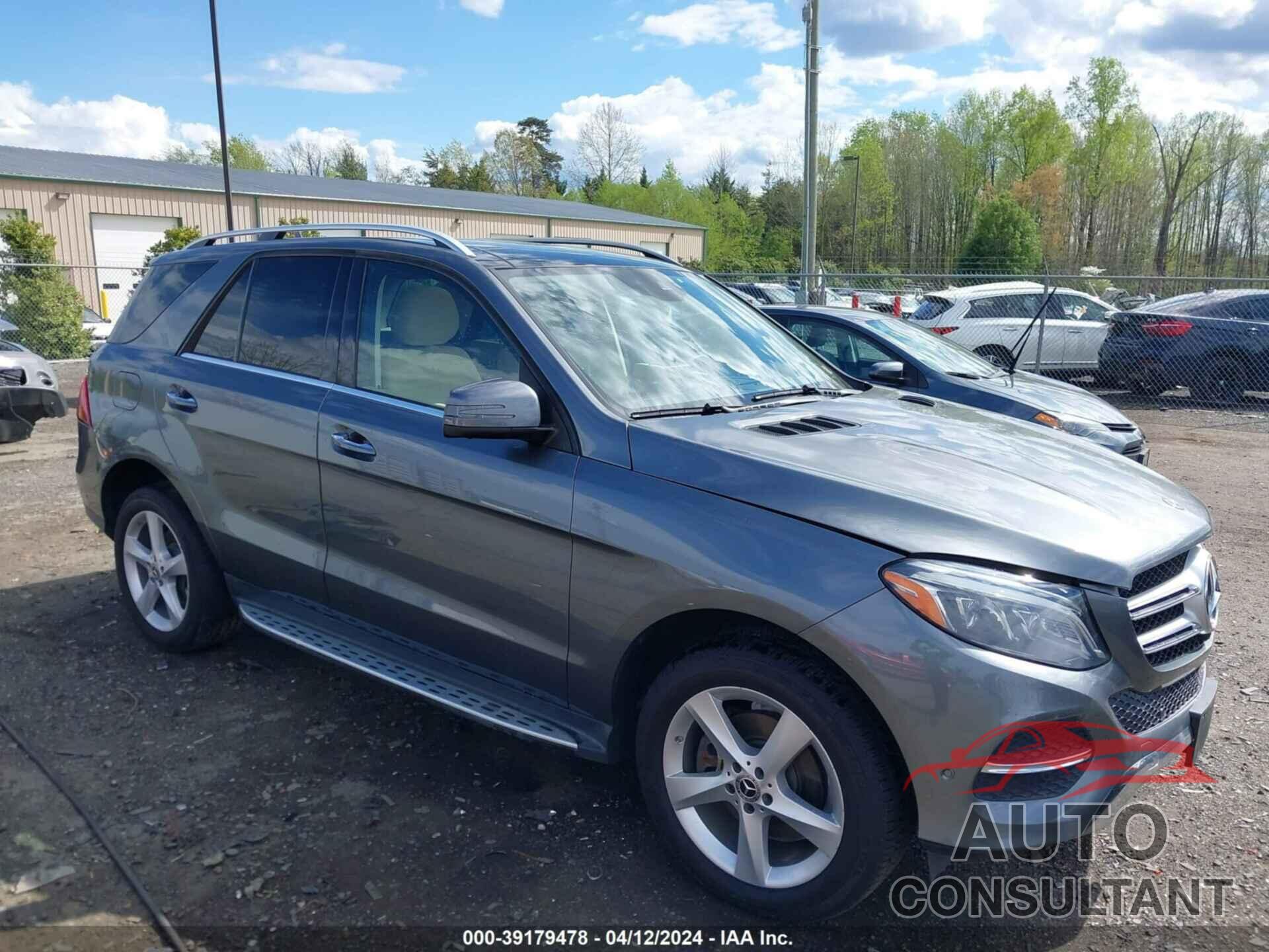 MERCEDES-BENZ GLE 350 2018 - 4JGDA5HB3JB022741