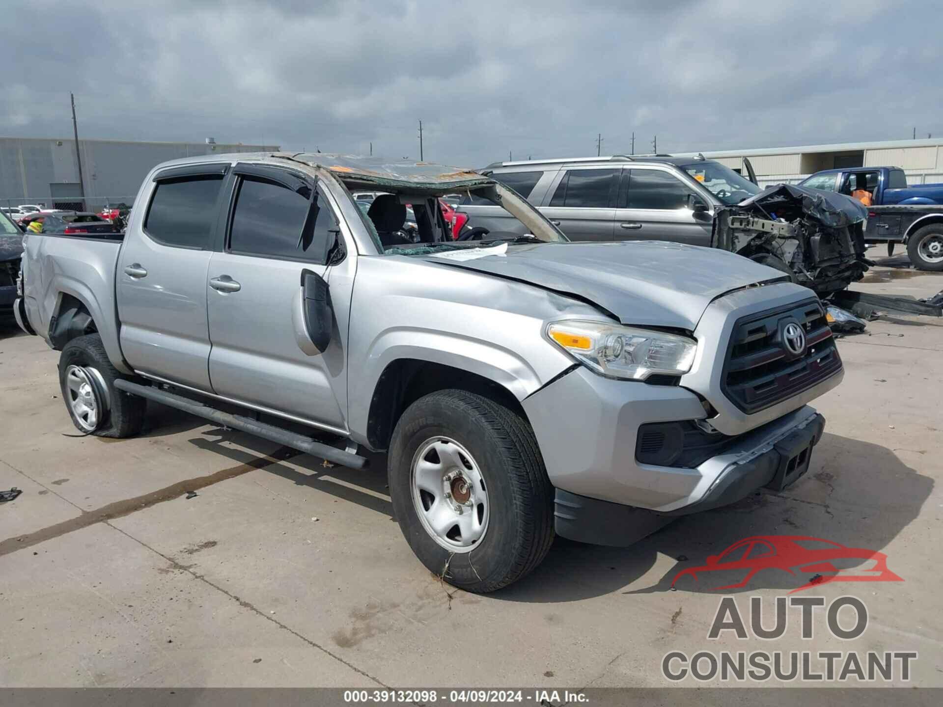 TOYOTA TACOMA 2017 - 5TFAX5GN2HX091564