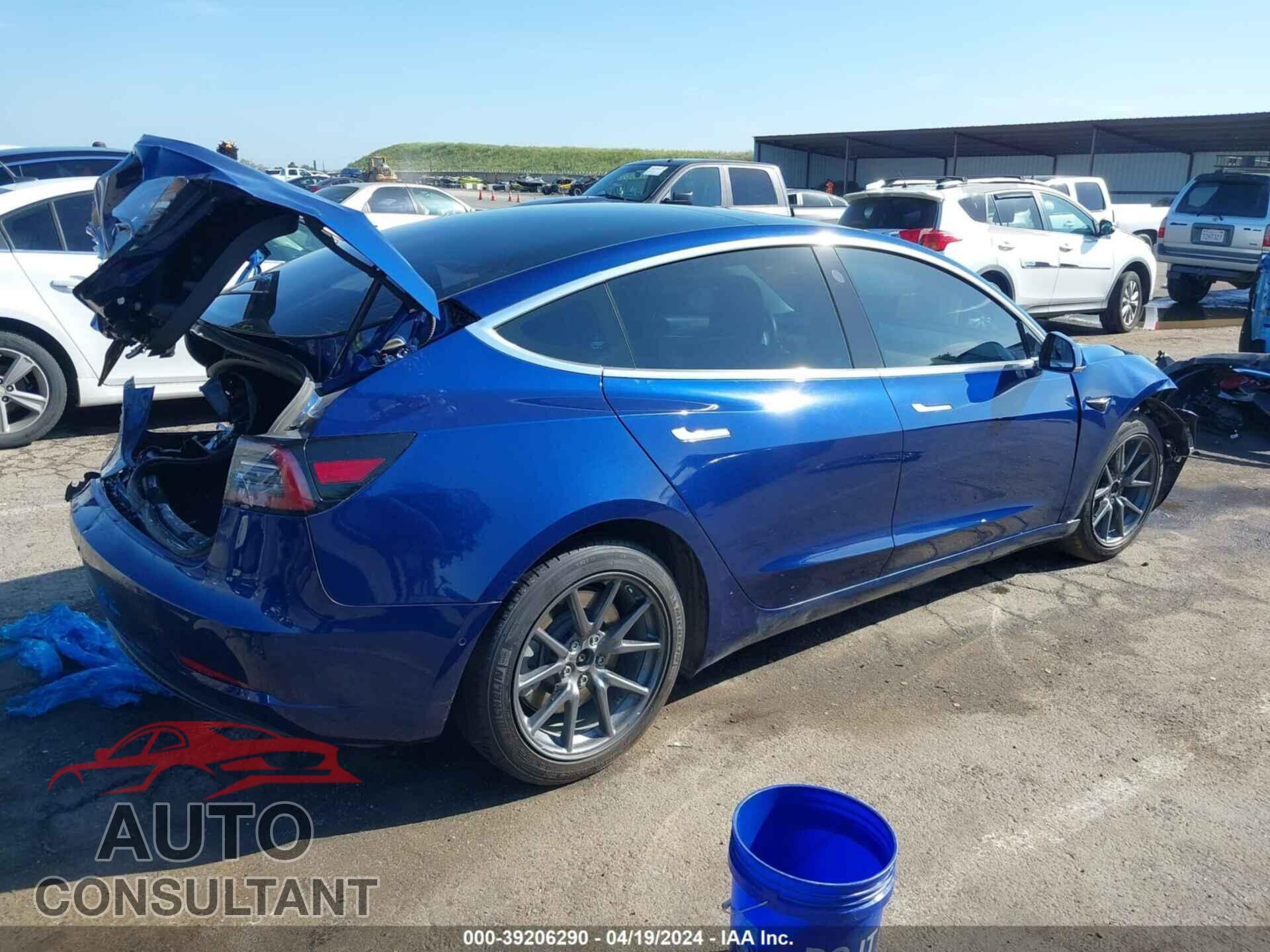 TESLA MODEL 3 2020 - 5YJ3E1EA6LF745668