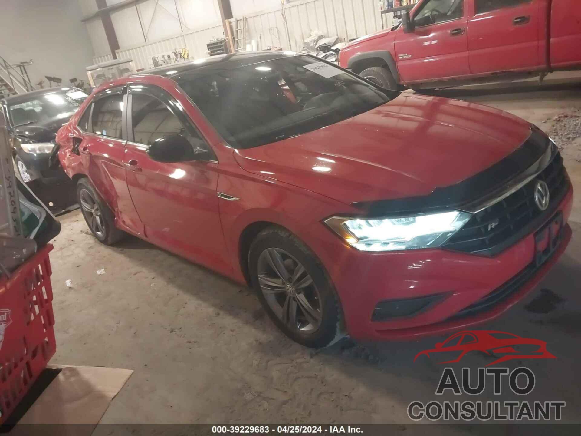 VOLKSWAGEN JETTA 2020 - 3VWN57BU4LM024770