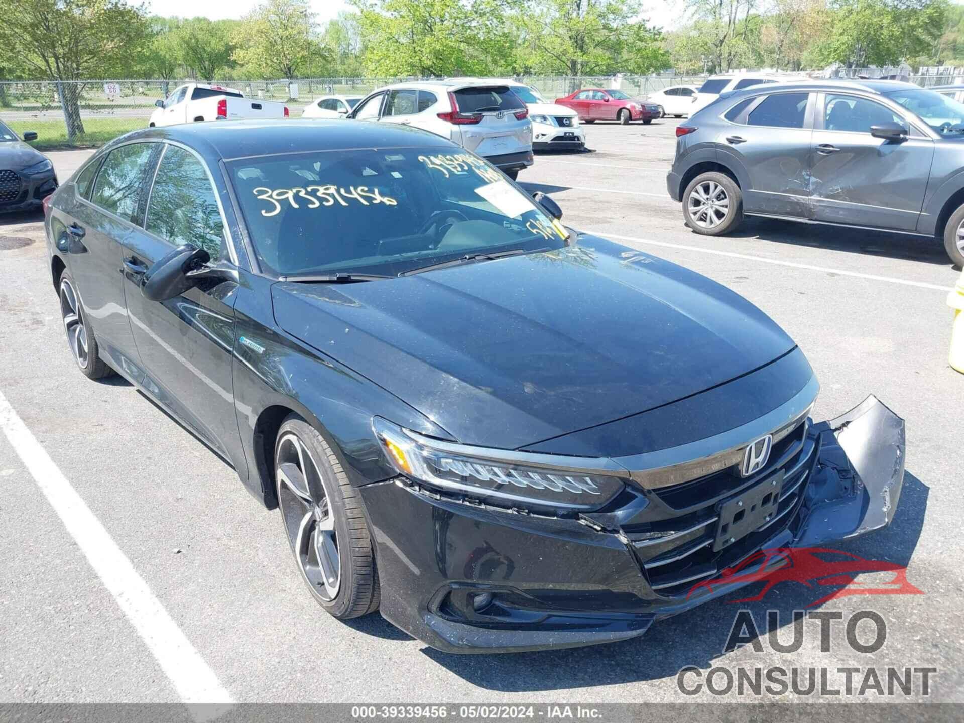 HONDA ACCORD 2022 - 1HGCV3F2XNA018839
