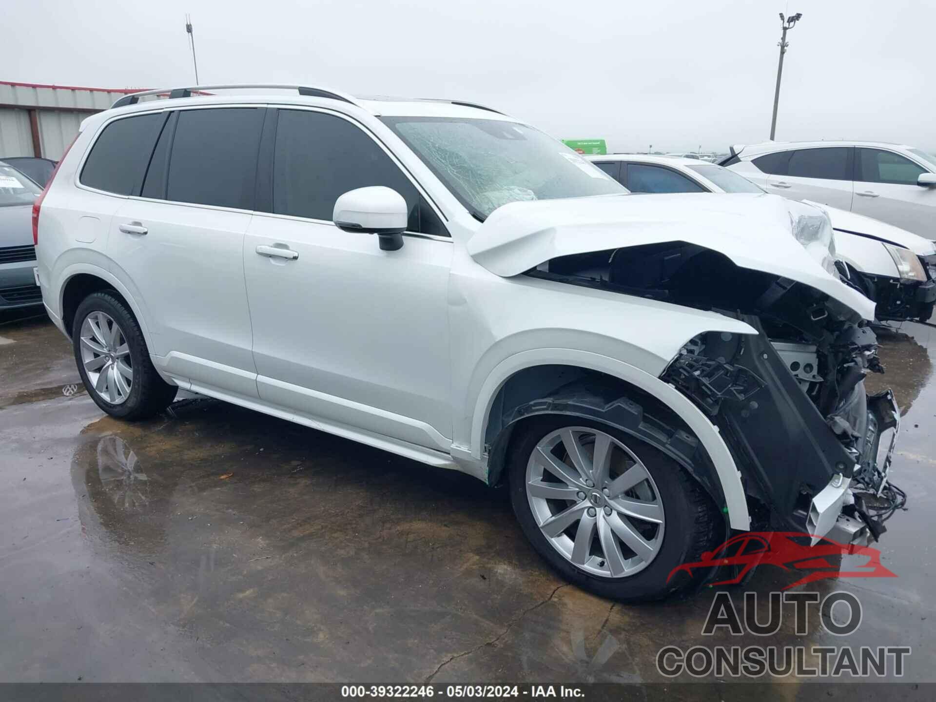 VOLVO XC90 2017 - YV4A22PK8H1119029