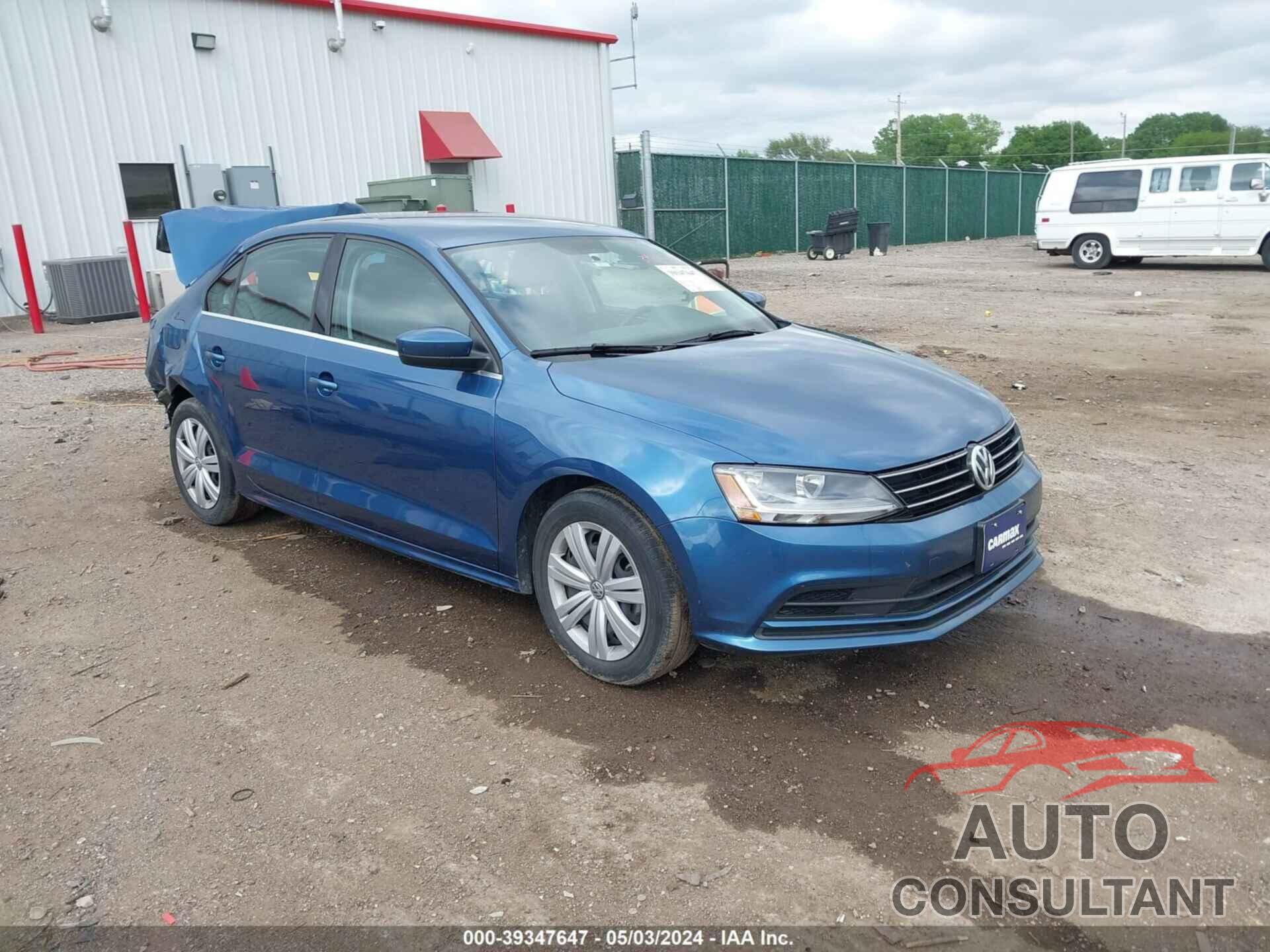 VOLKSWAGEN JETTA 2017 - 3VW2B7AJ8HM218695