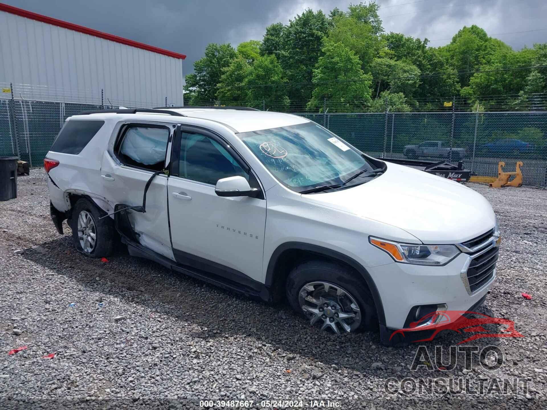 CHEVROLET TRAVERSE 2021 - 1GNEVGKW1MJ269701