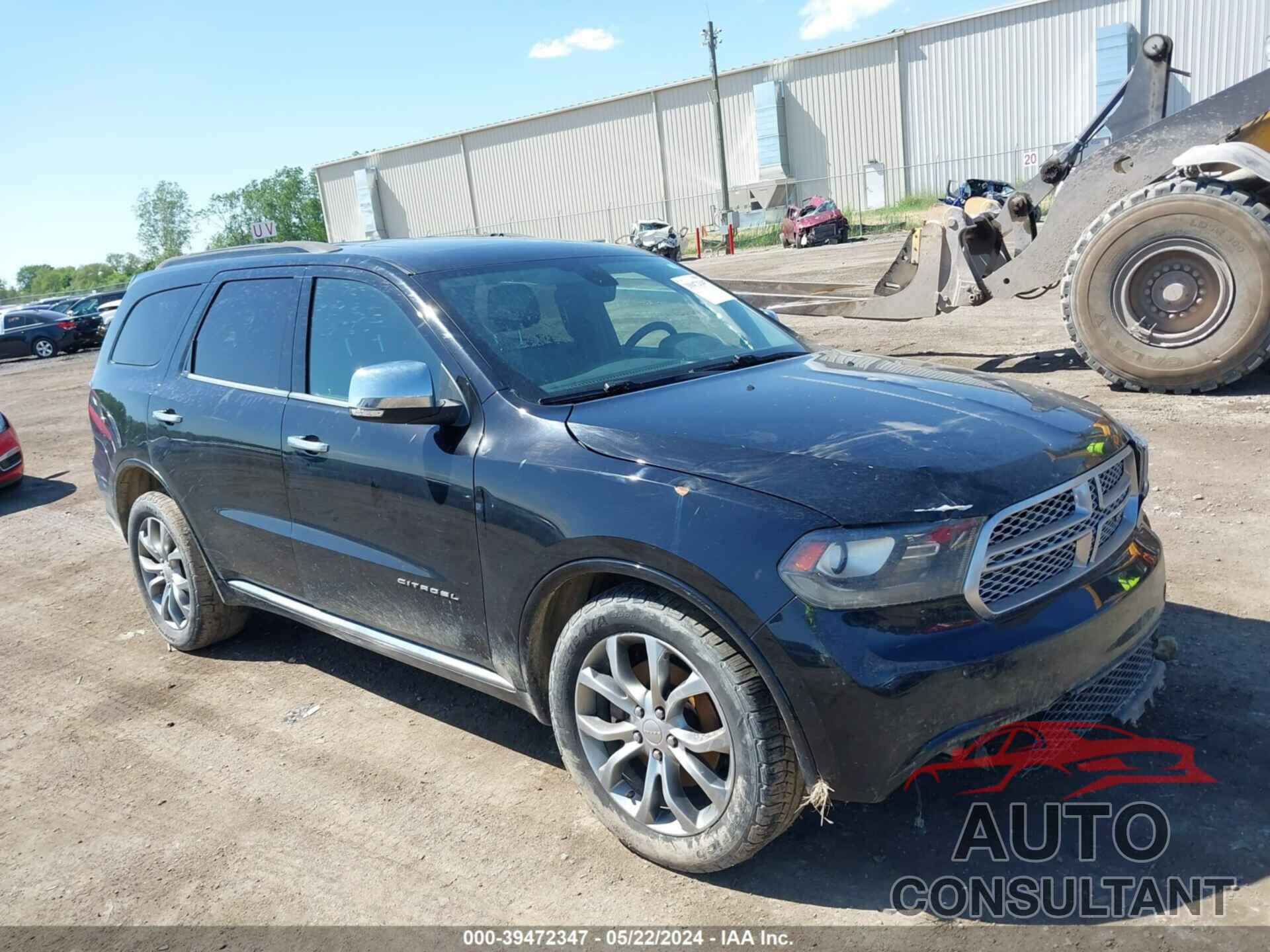 DODGE DURANGO 2017 - 1C4RDJEG2HC636548
