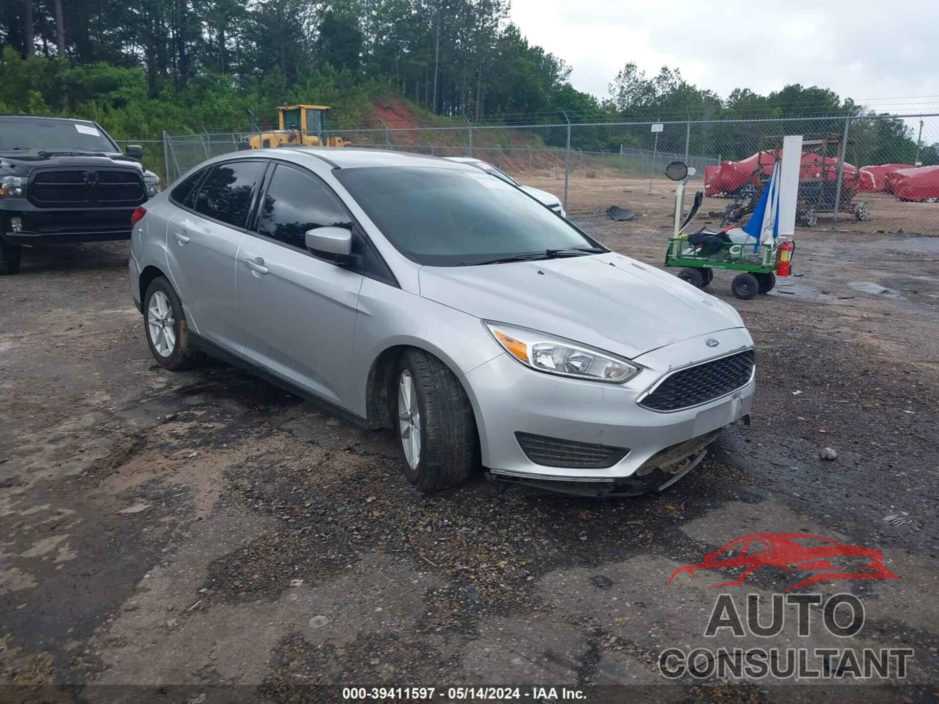 FORD FOCUS 2018 - 1FADP3F26JL308044