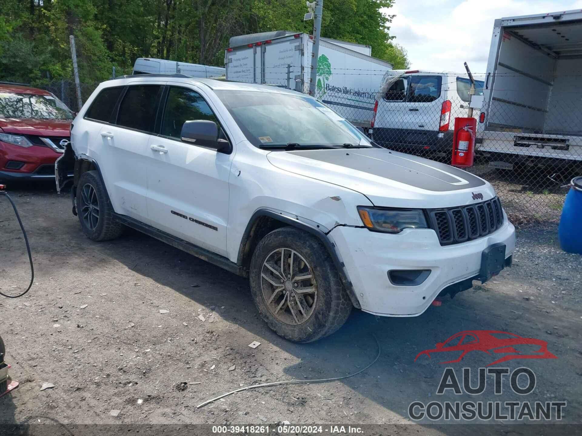 JEEP GRAND CHEROKEE 2017 - 1C4RJFLT4HC929065